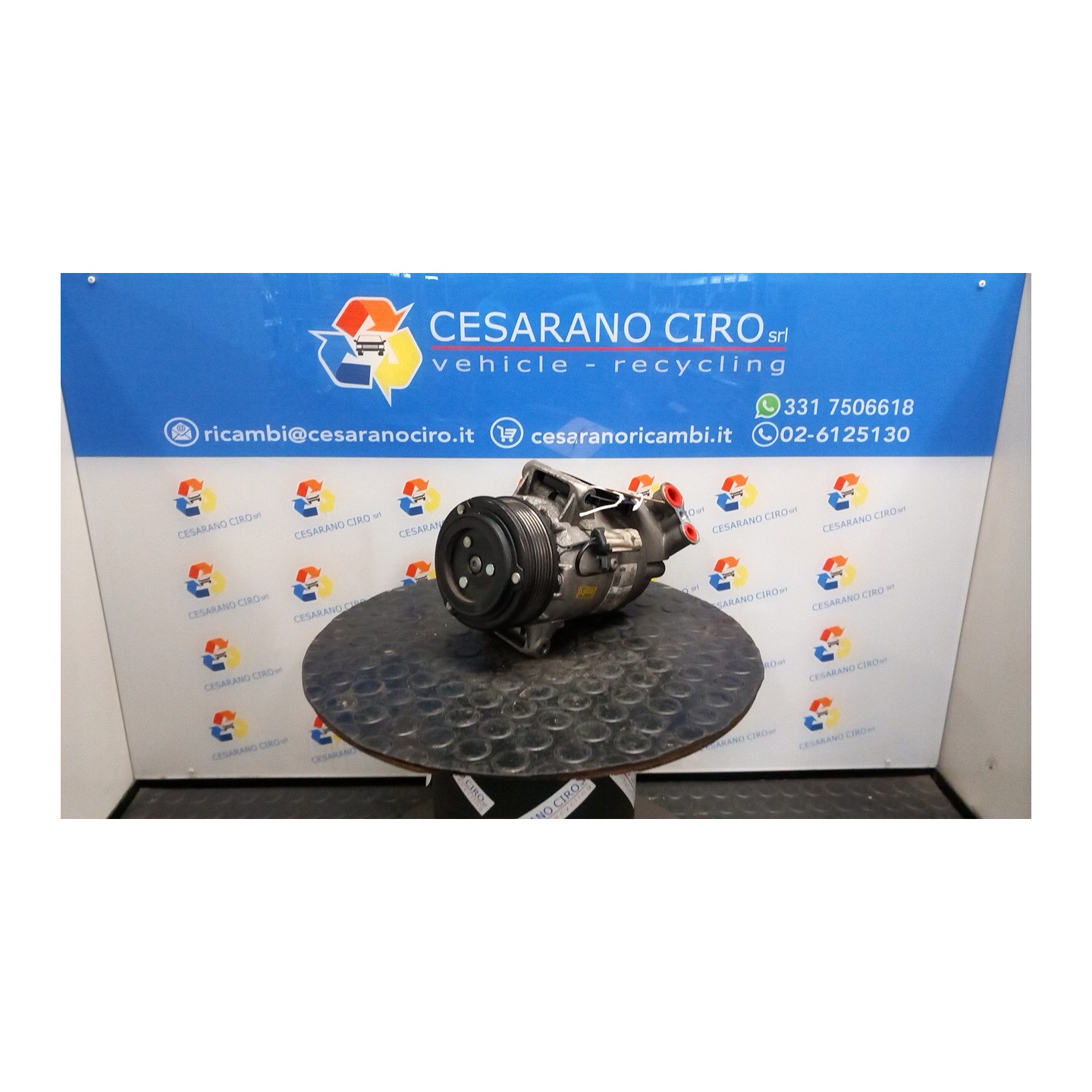 COMPRESSORE A/C 083 OPEL ASTRA (A04) (01/04-03/11) Z19DT 93196866