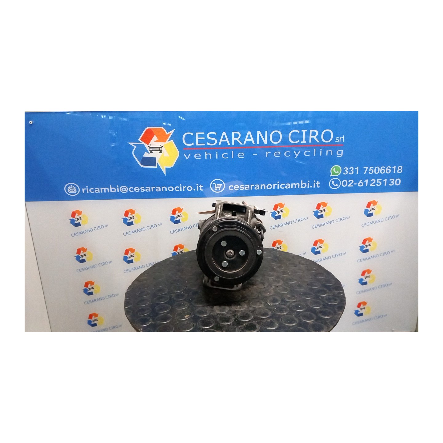 COMPRESSORE A/C 083 OPEL ASTRA (A04) (01/04-03/11) Z19DT 93196866