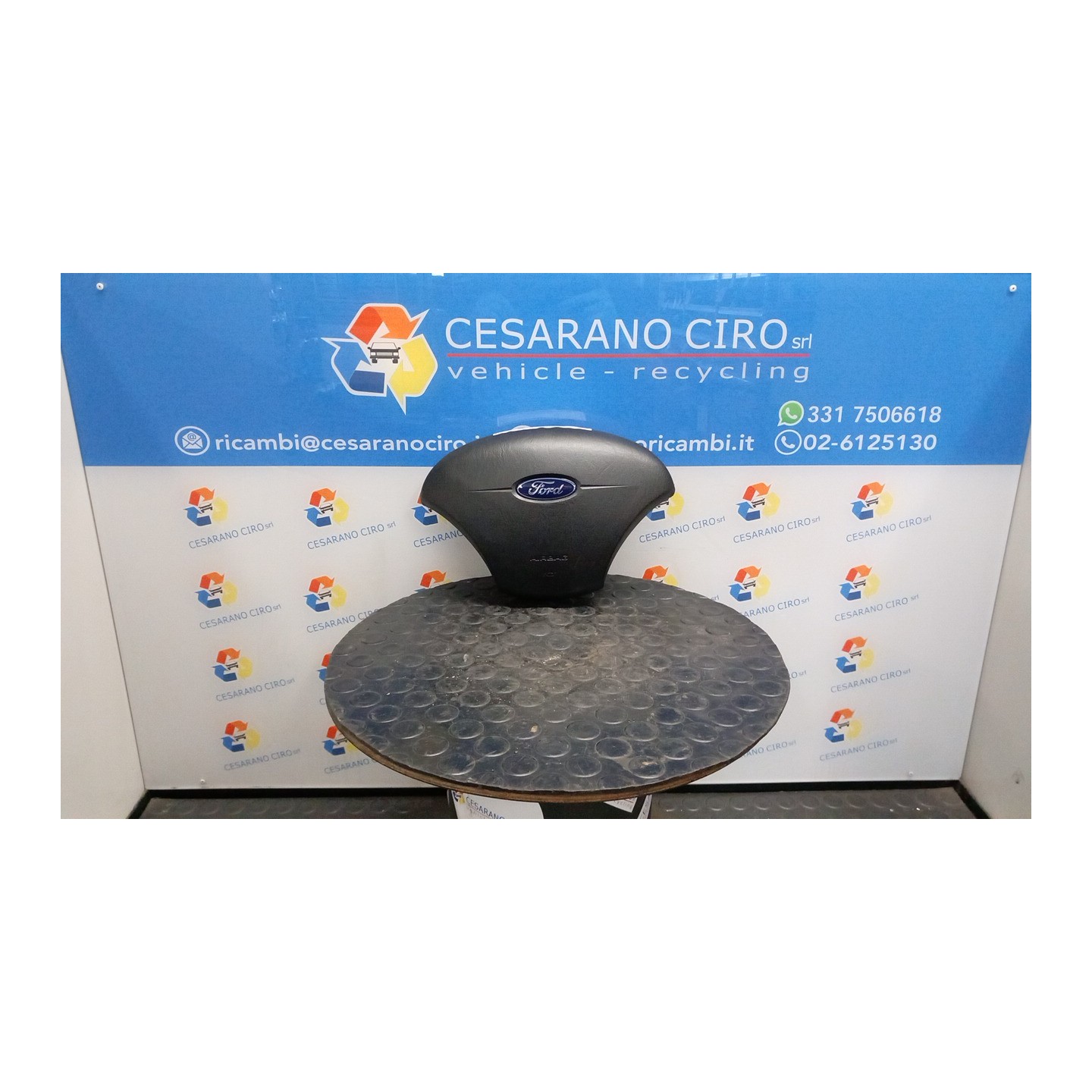 DISPOSITIVO AIRBAG LATO GUIDA 02- 095 FORD FOCUS (CAK) (10/01-04/05) FYDB 1221336
