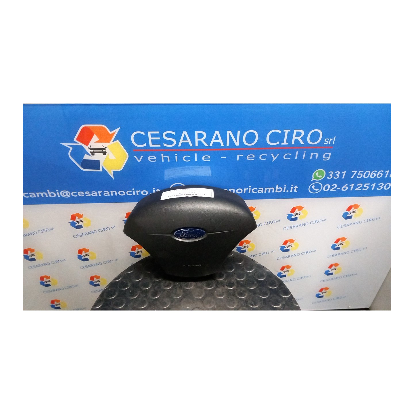 DISPOSITIVO AIRBAG LATO GUIDA 02- 095 FORD FOCUS (CAK) (10/01-04/05) FYDB 1221336
