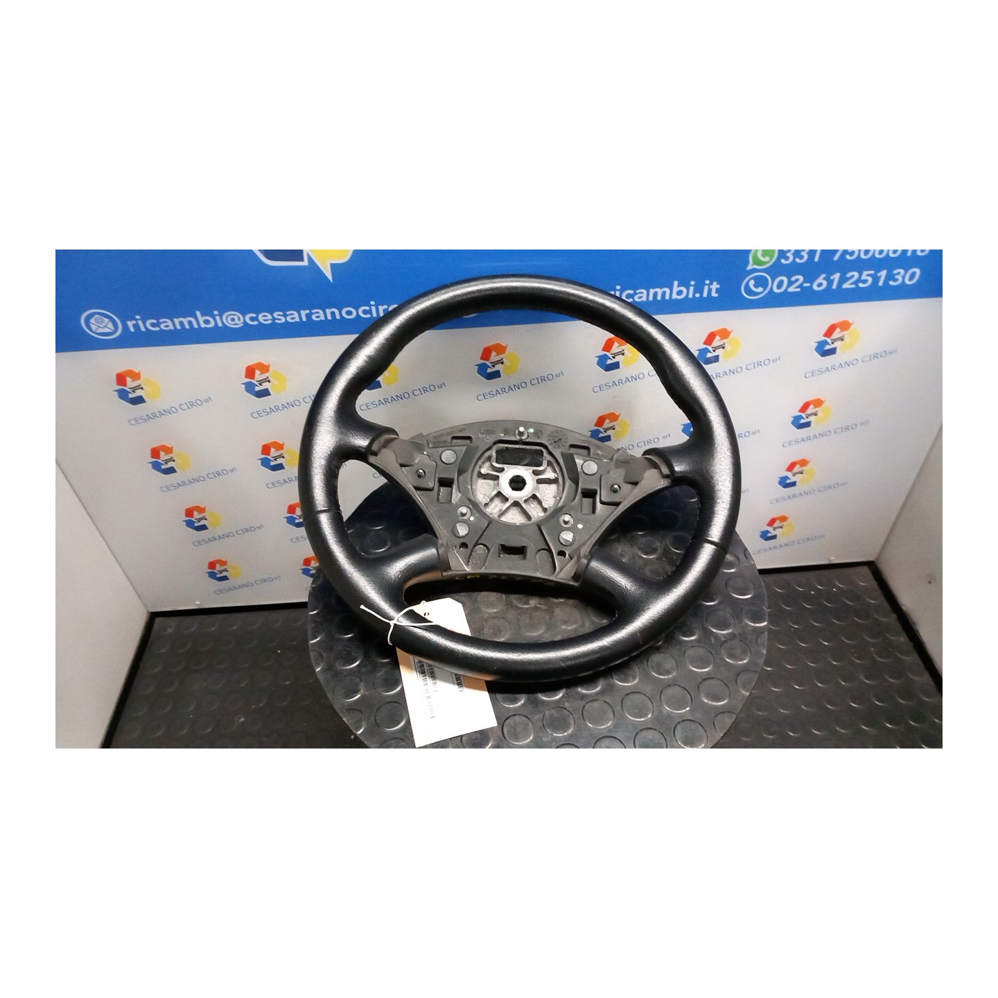 VOLANTE NERO SATINATO 096 FORD FOCUS (CAK) (10/01-04/05) FYDB 1149605