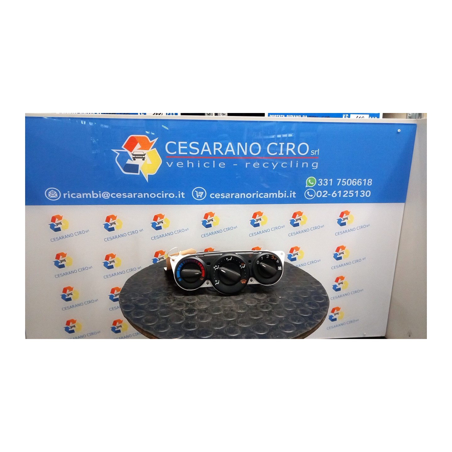 BLOCCO COMANDO CLIMATIZZAZIONE 097 FORD FOCUS (CAK) (10/01-04/05) FYDB 1131256