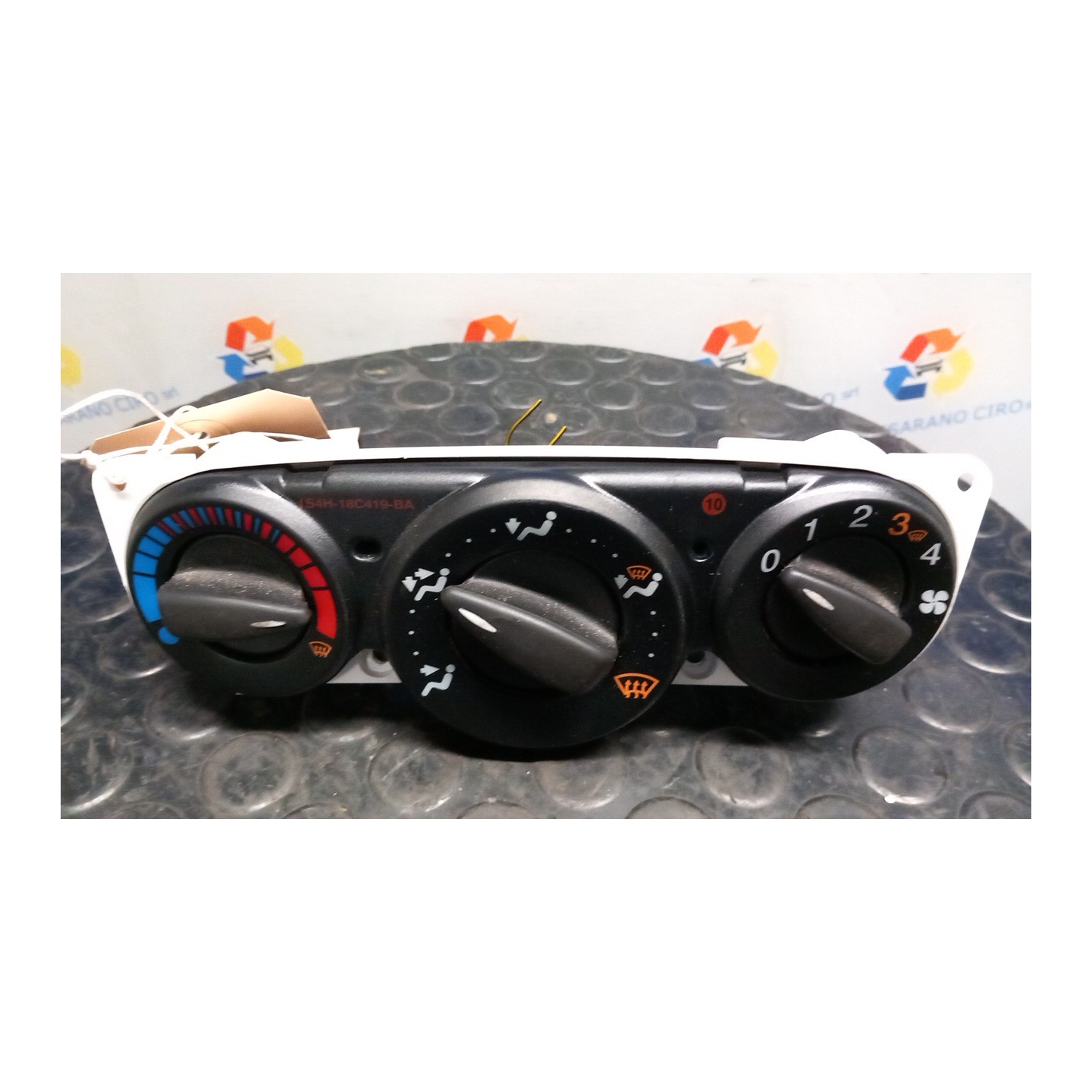 BLOCCO COMANDO CLIMATIZZAZIONE 097 FORD FOCUS (CAK) (10/01-04/05) FYDB 1131256