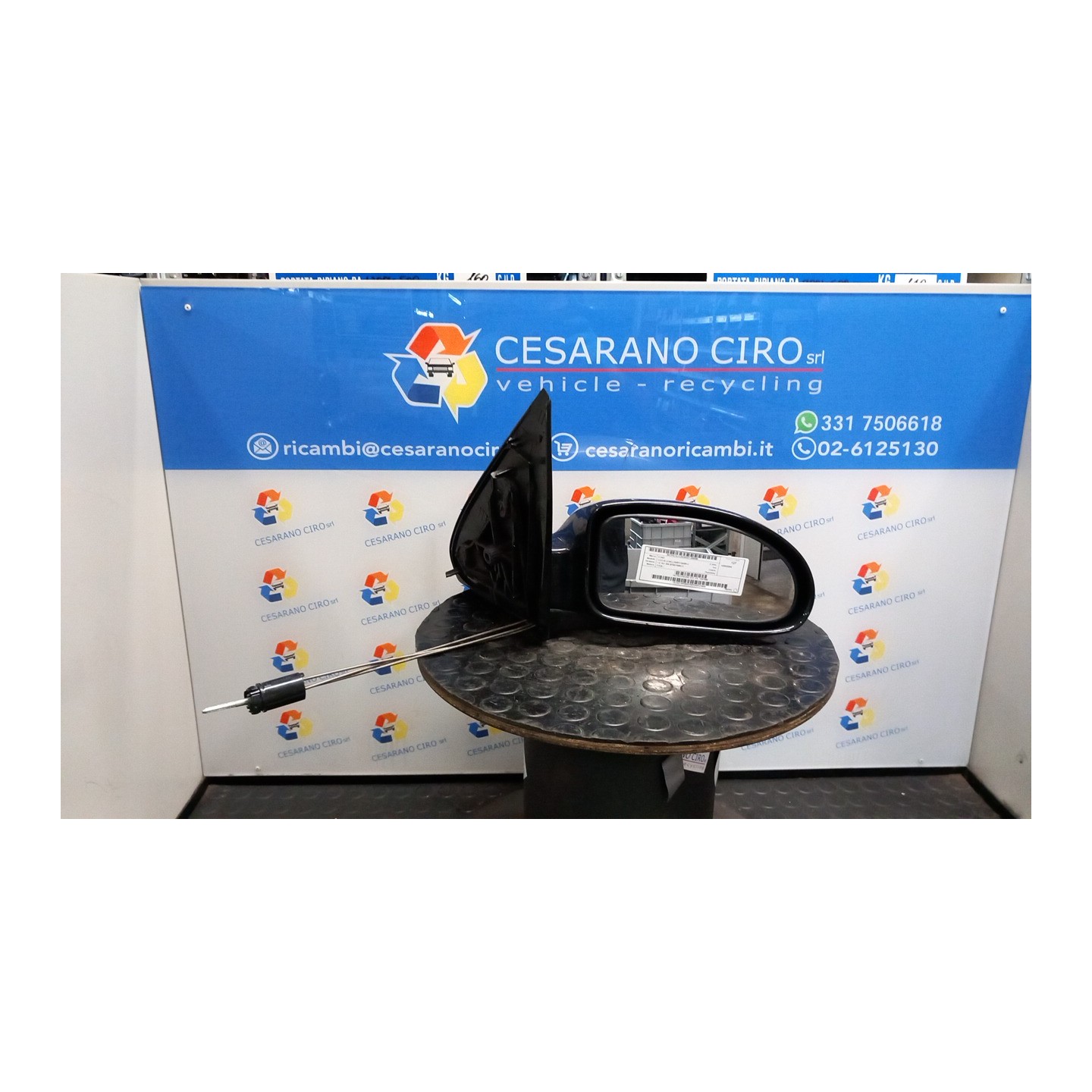 RETROVISORE EST. DX. 098 FORD FOCUS (CAK) (10/01-04/05) FYDB 1347098