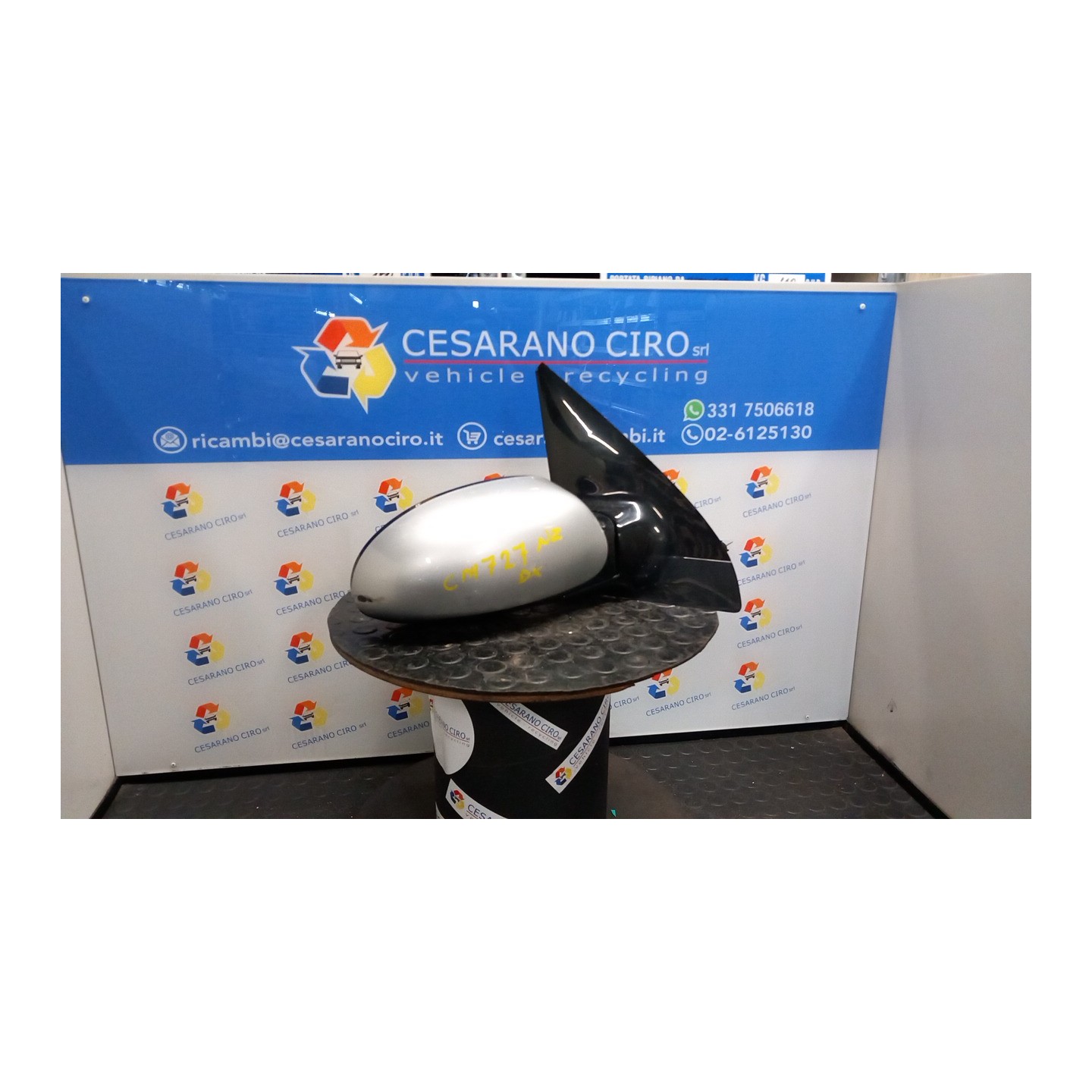 RETROVISORE EST. DX. 098 FORD FOCUS (CAK) (10/01-04/05) FYDB 1347098
