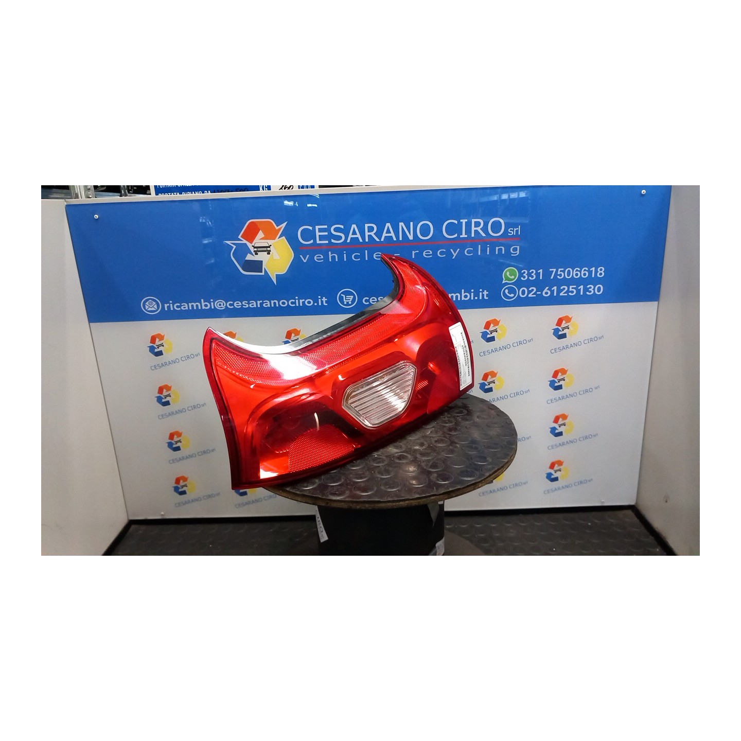 FANALE POST. DX. 123 FIAT PANDA (33) (12/11-04/17) 169A4000 52102350