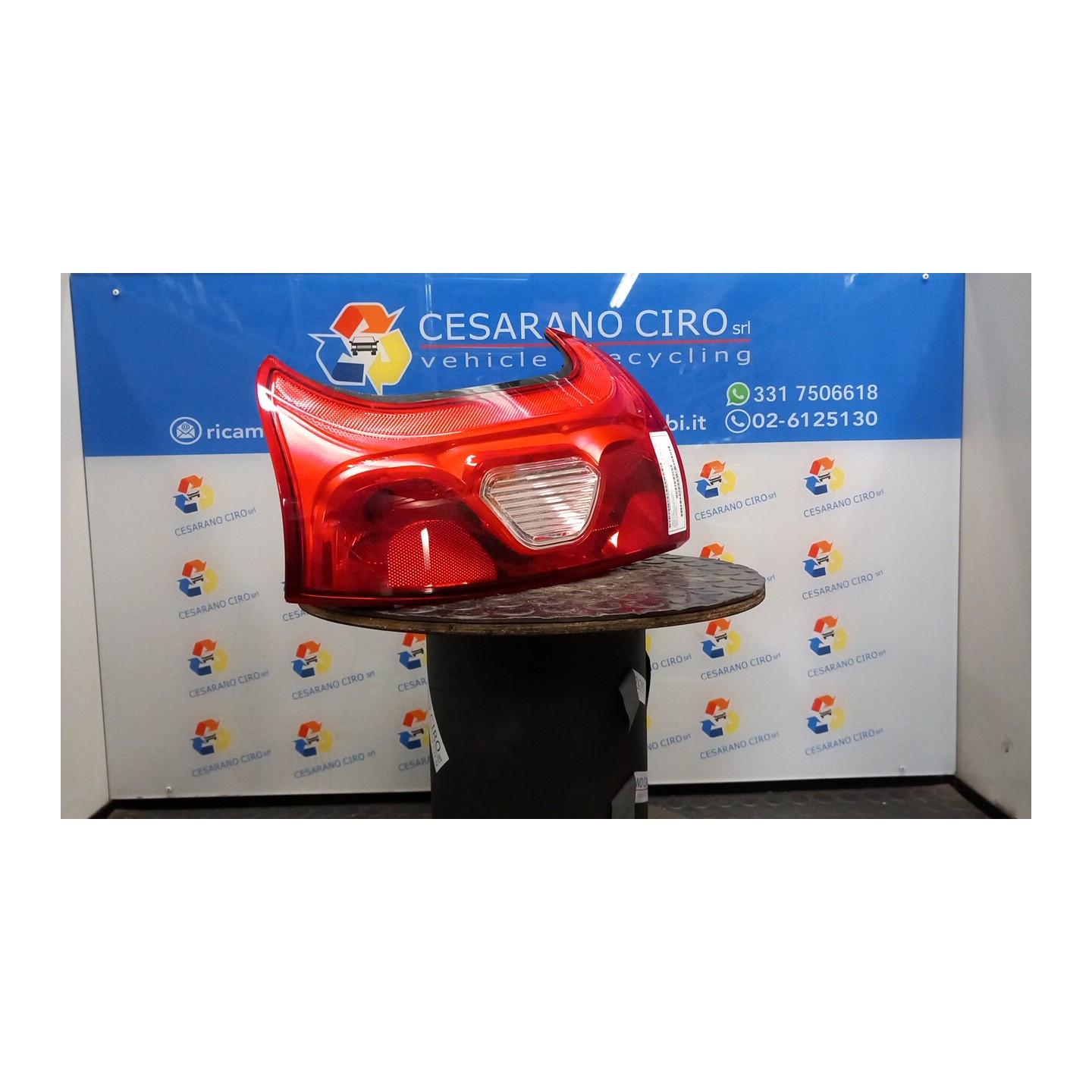 FANALE POST. DX. 123 FIAT PANDA (33) (12/11-04/17) 169A4000 52102350