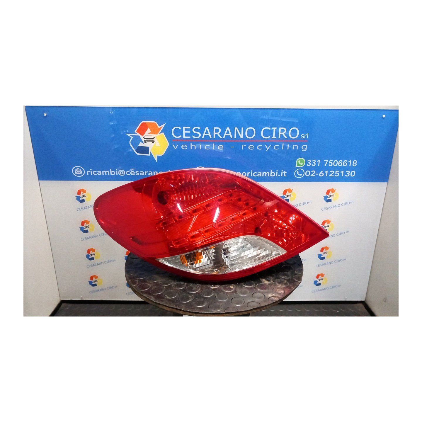 FANALE POST. SX. 138 PEUGEOT 207 (04/06-06/09) 8FS 6350Y7