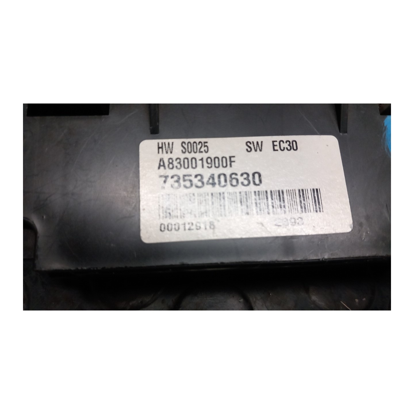 BLOCCO COMANDO CLIMATIZZAZIONE C/A/C AUT. 004 FIAT PUNTO (2U) (07/03-01/07) 843A1000 735340630