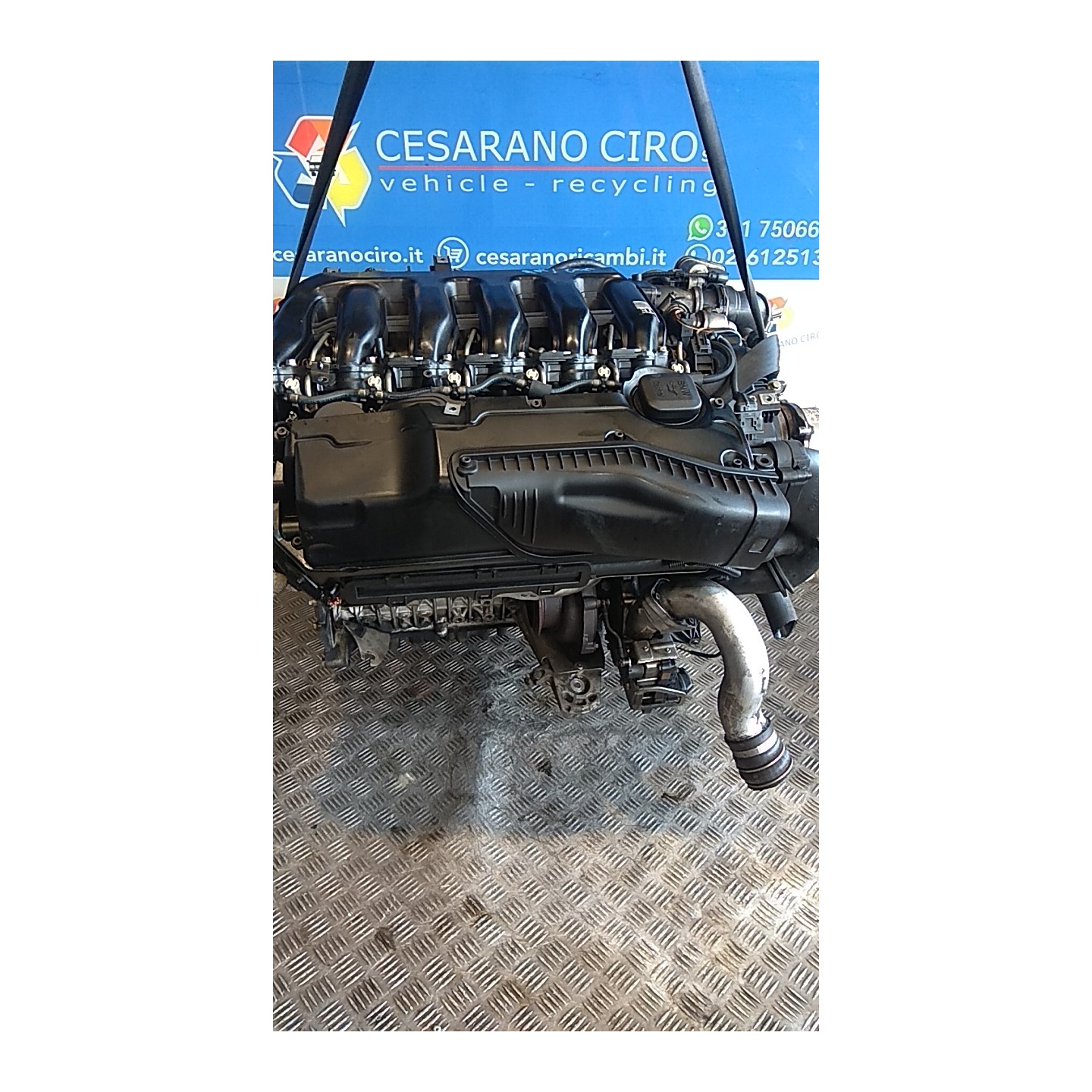 MOTORE SEMICOMPL. 004 BMW SERIE 5 (E60/E61) (07/03-03/07 306D3 11000413754