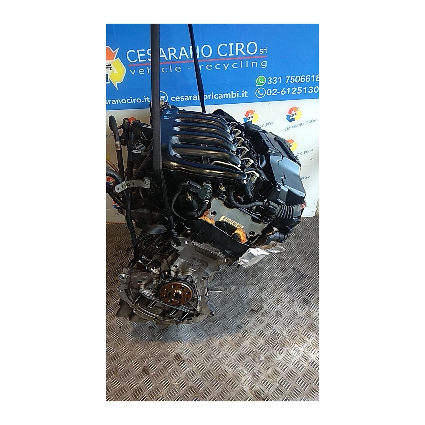 MOTORE SEMICOMPL. 004 BMW SERIE 5 (E60/E61) (07/03-03/07 306D3 11000413754