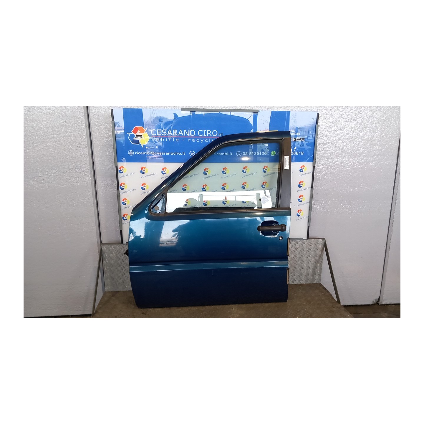 PORTA ANT. SX. 023 NISSAN TERRANO (R20) (11/99-12/02) TD27H 801017F030