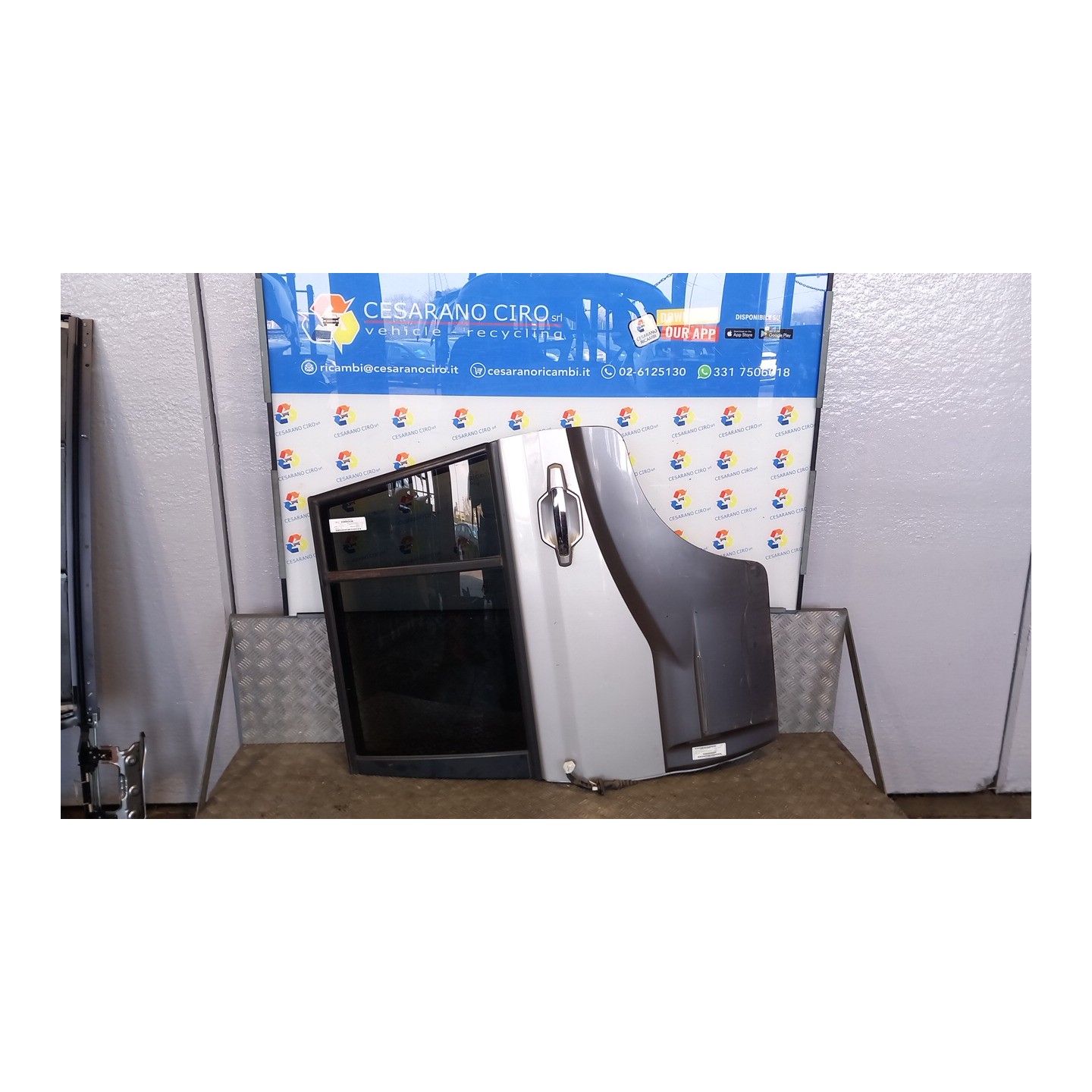 PORTA POST. SX. 030 HYUNDAI TERRACAN (12/01-12/07) J3 77010H1510