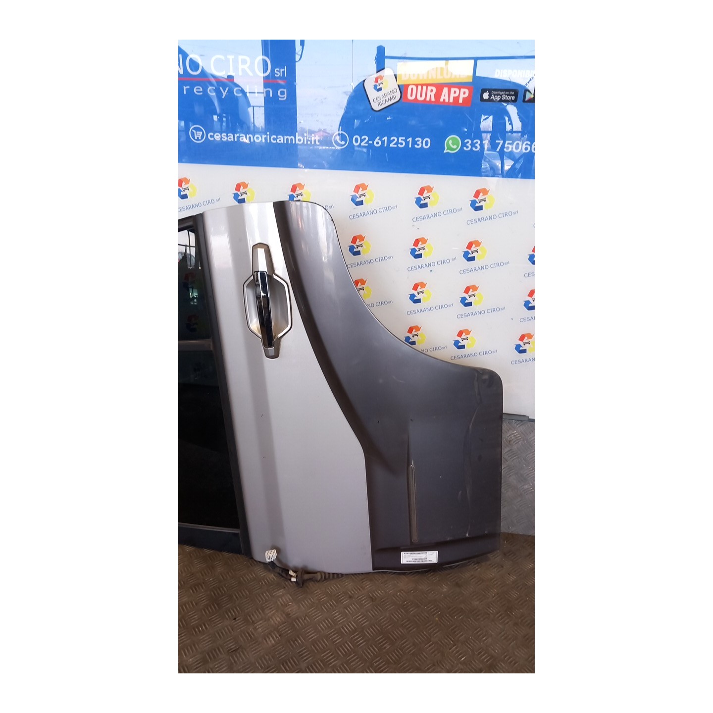 PORTA POST. SX. 030 HYUNDAI TERRACAN (12/01-12/07) J3 77010H1510