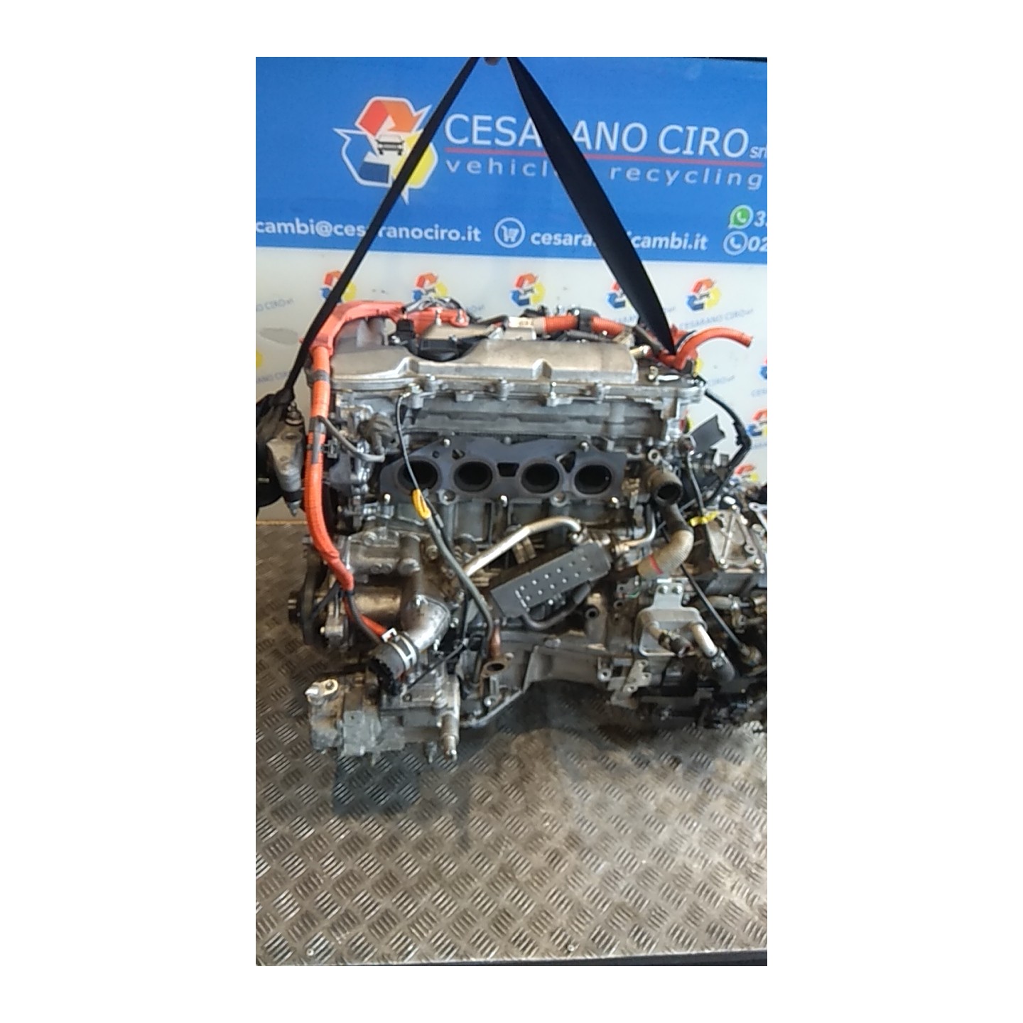 MOTORE SEMICOMPL. *347 048 TOYOTA RAV 4 4A SERIE HYBRID (09/15-1 2AR 190000V220