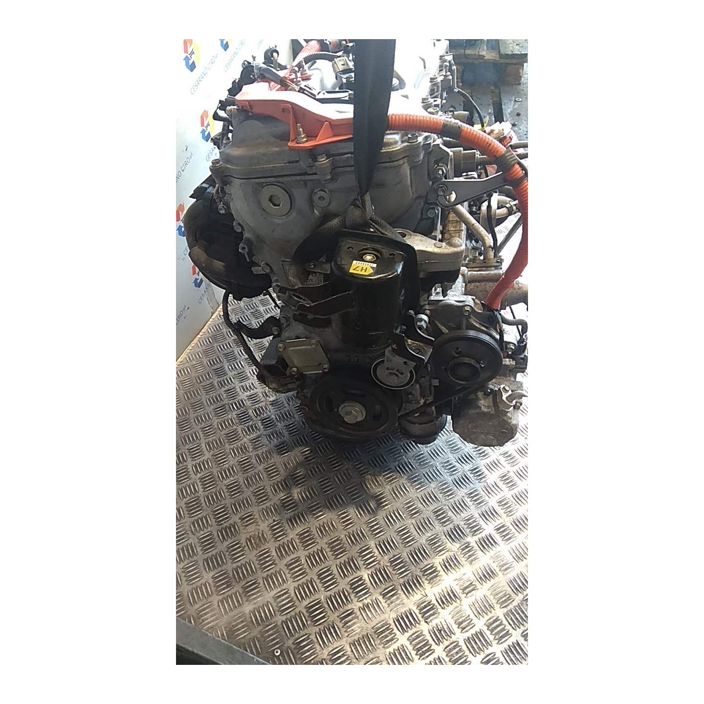 MOTORE SEMICOMPL. *347 048 TOYOTA RAV 4 4A SERIE HYBRID (09/15-1 2AR 190000V220