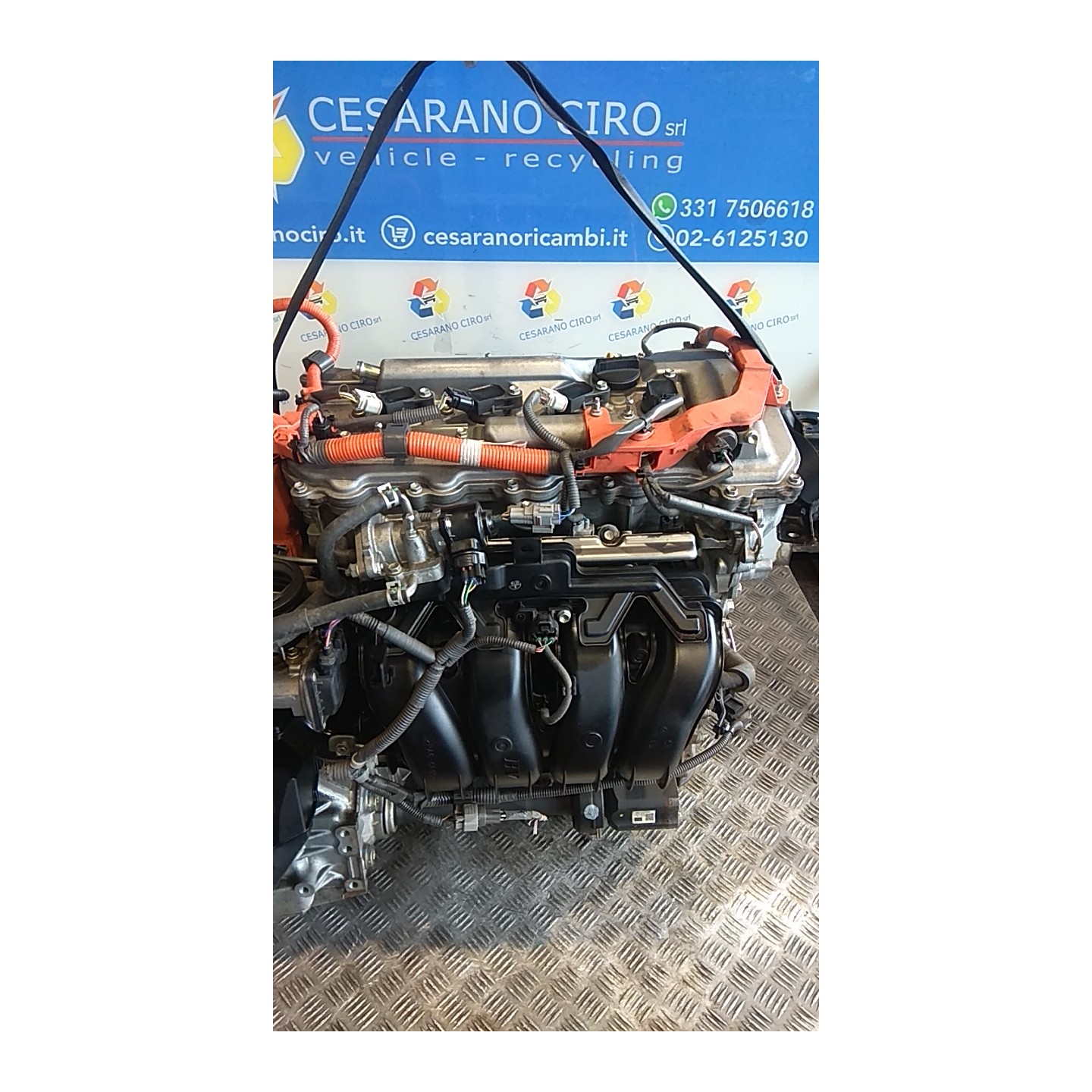 MOTORE SEMICOMPL. *347 048 TOYOTA RAV 4 4A SERIE HYBRID (09/15-1 2AR 190000V220
