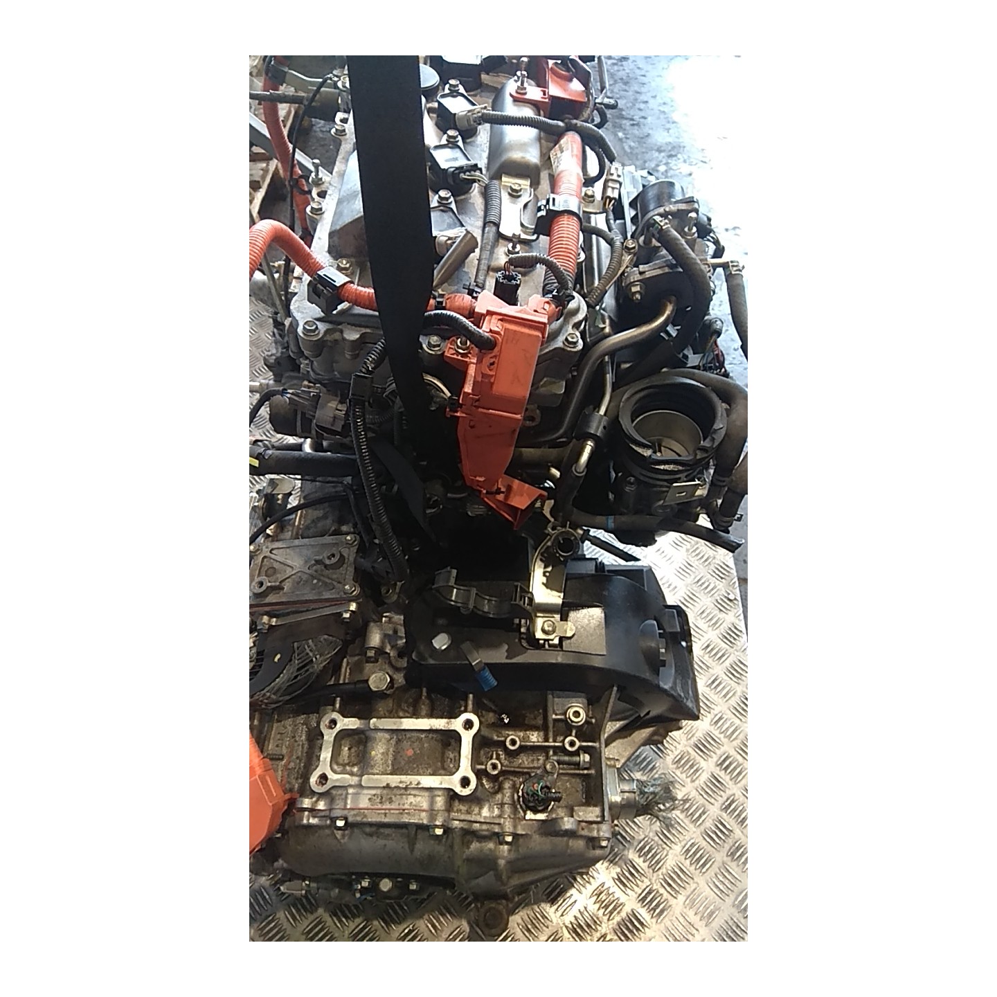MOTORE SEMICOMPL. *347 048 TOYOTA RAV 4 4A SERIE HYBRID (09/15-1 2AR 190000V220