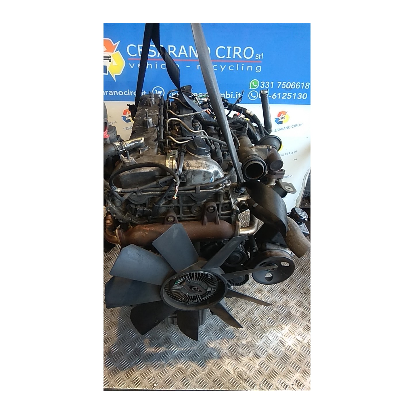 MOTORE SEMICOMPL. C/ATM/EURO 4 049 SSANGYONG REXTON/REXTON II (12/03-) 665925 6650106593