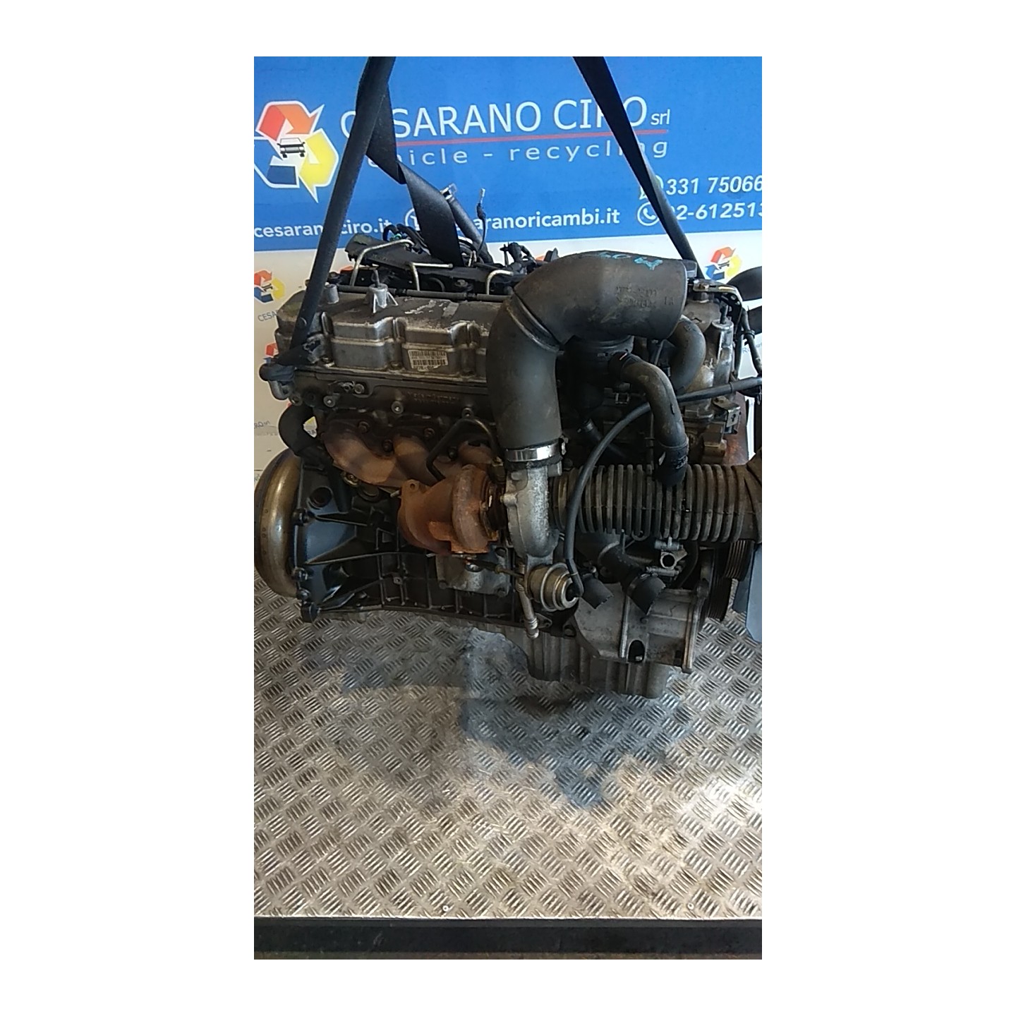 MOTORE SEMICOMPL. C/ATM/EURO 4 049 SSANGYONG REXTON/REXTON II (12/03-) 665925 6650106593