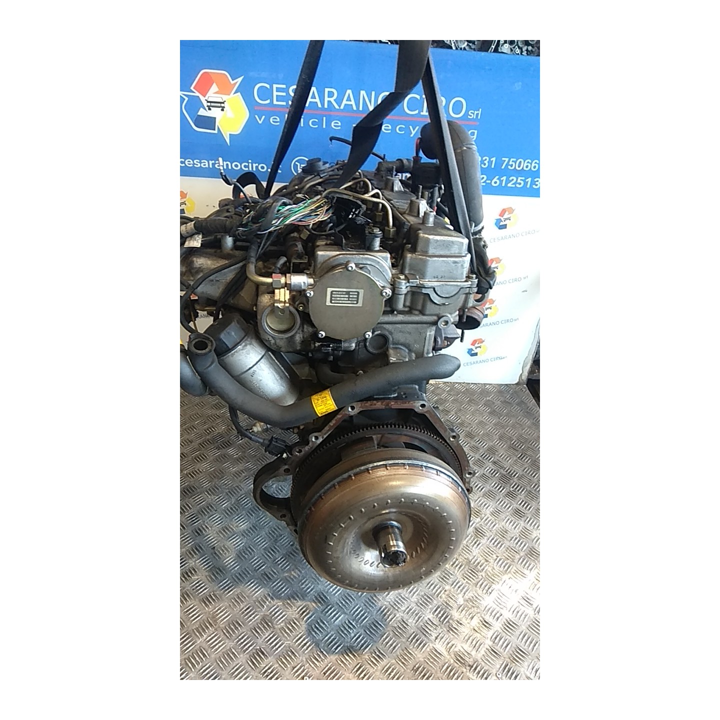 MOTORE SEMICOMPL. C/ATM/EURO 4 049 SSANGYONG REXTON/REXTON II (12/03-) 665925 6650106593