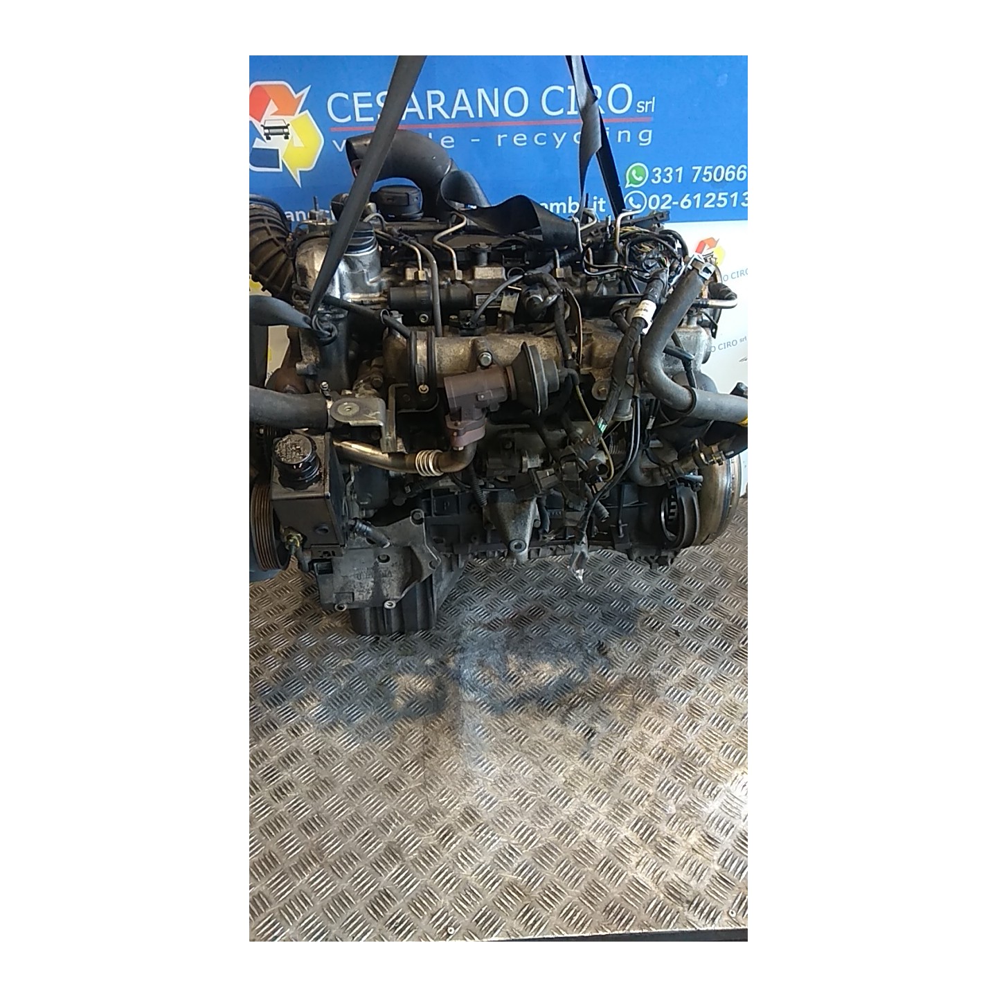 MOTORE SEMICOMPL. C/ATM/EURO 4 049 SSANGYONG REXTON/REXTON II (12/03-) 665925 6650106593
