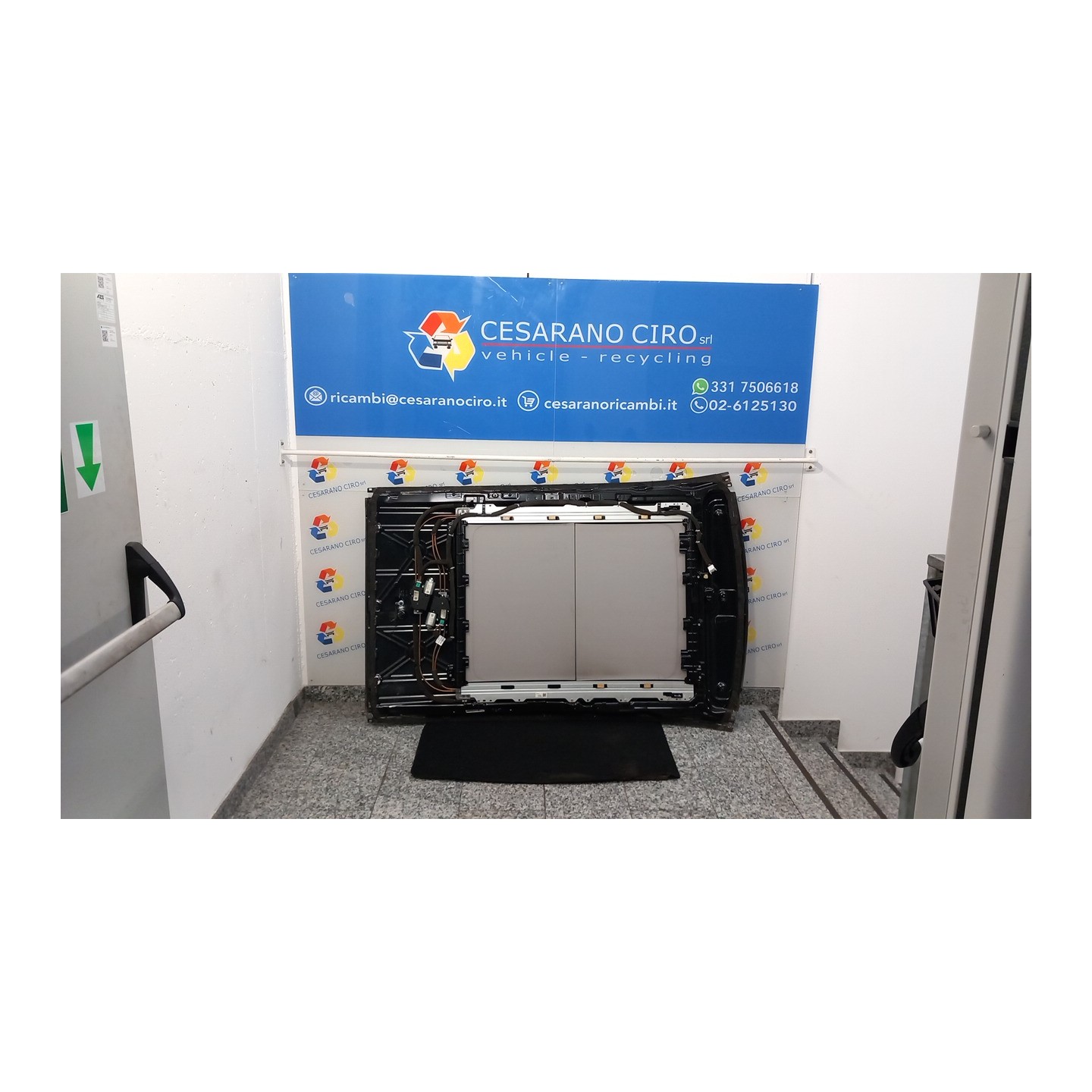 TELAIO CRISTALLO TETTO PANORAMICO 001 HYUNDAI I20 (11/14-) G4LA 81610C8000