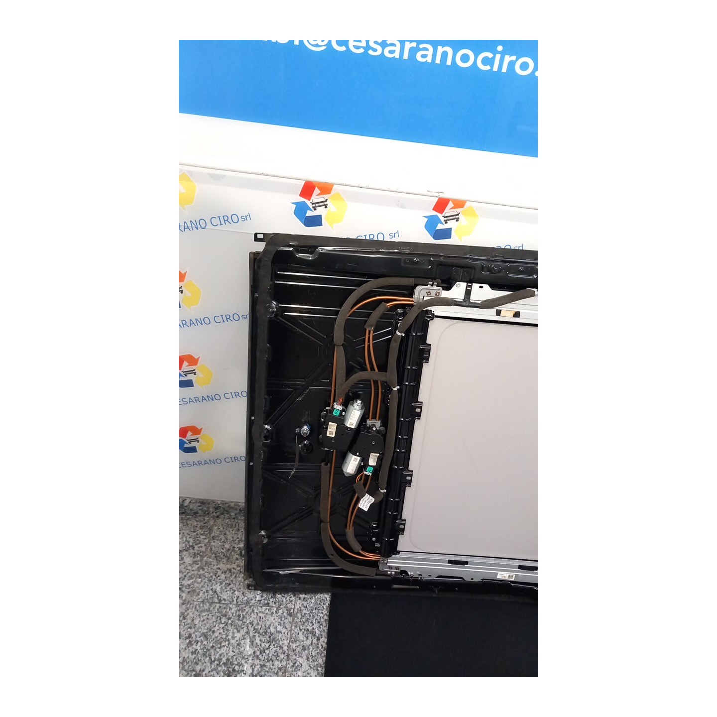 TELAIO CRISTALLO TETTO PANORAMICO 001 HYUNDAI I20 (11/14-) G4LA 81610C8000