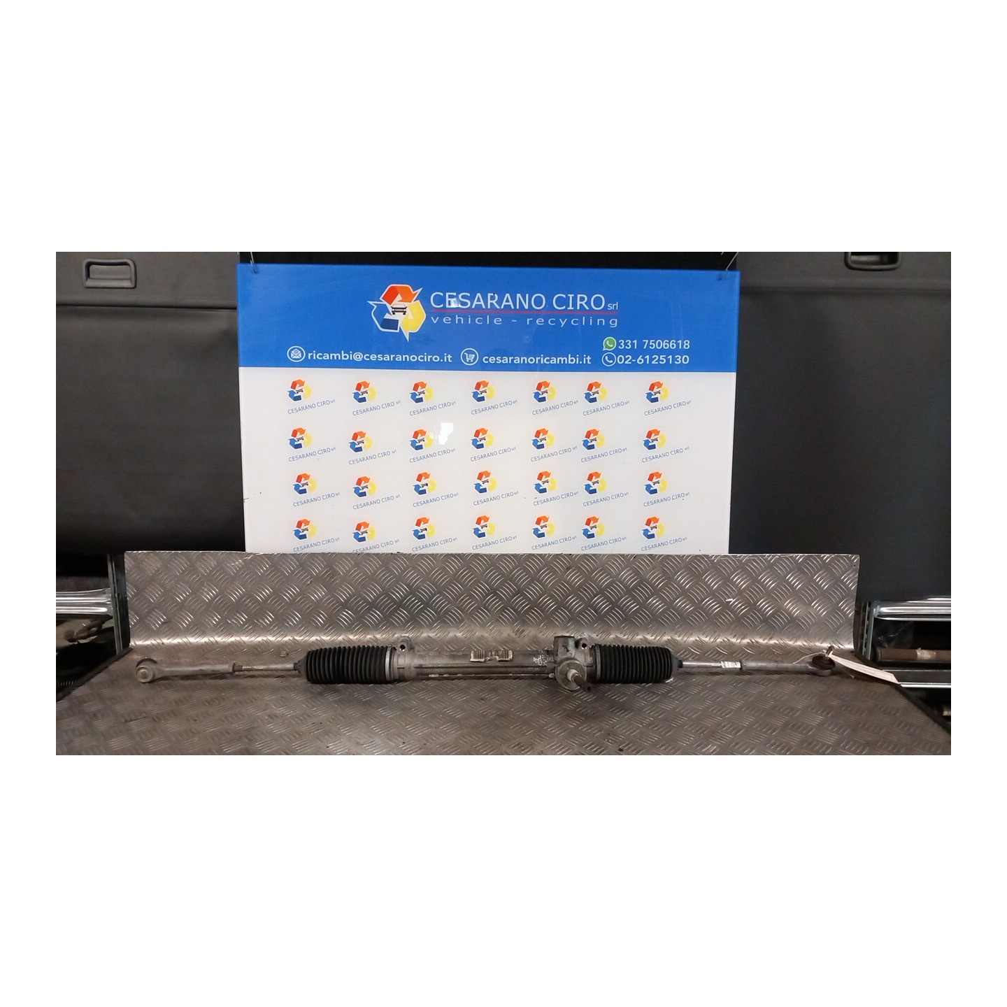 SCATOLA STERZO 026 FIAT PANDA (4Q) (05/16-03/22) 46341162 51965755