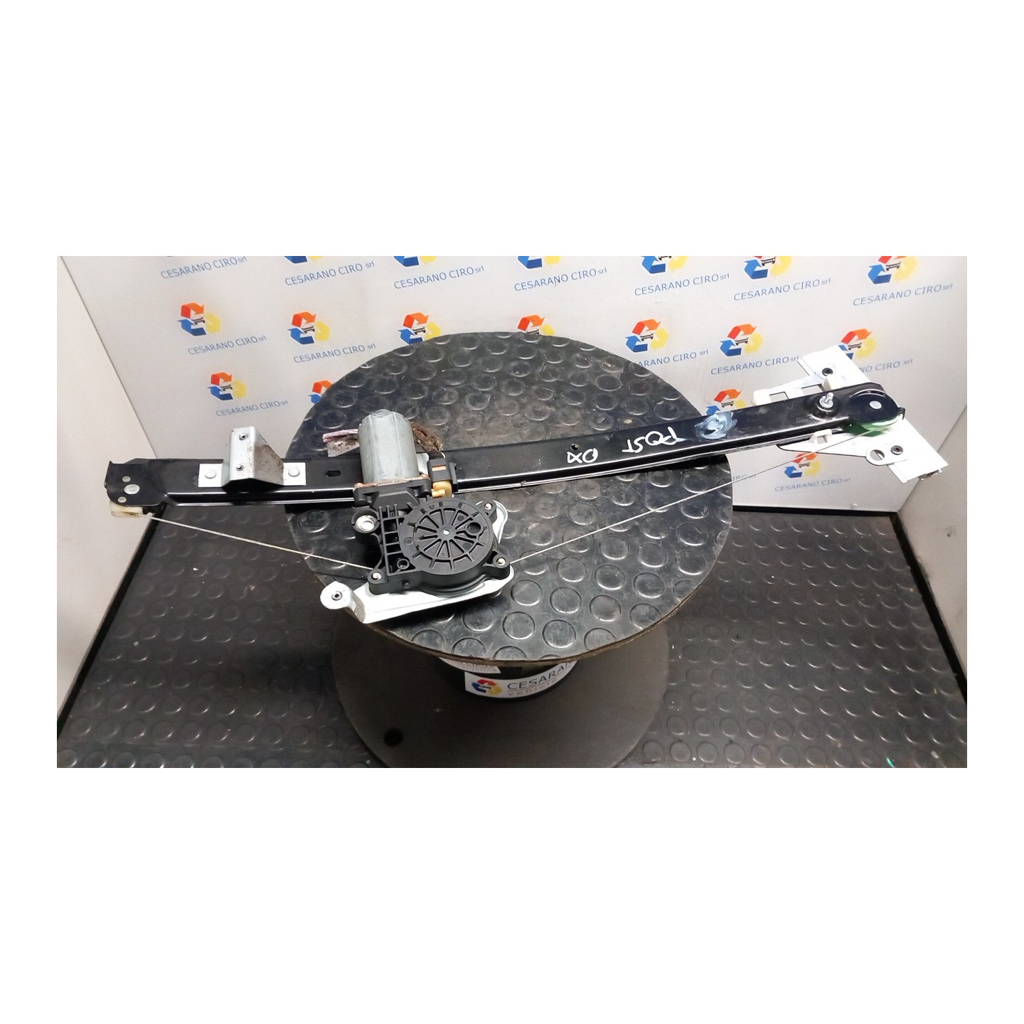 ALZACRISTALLO ELETTR. PORTA POST. C/MOTORINO DX. 036 VOLVO XC90 (08/02-05/12) B5254T2 8626323