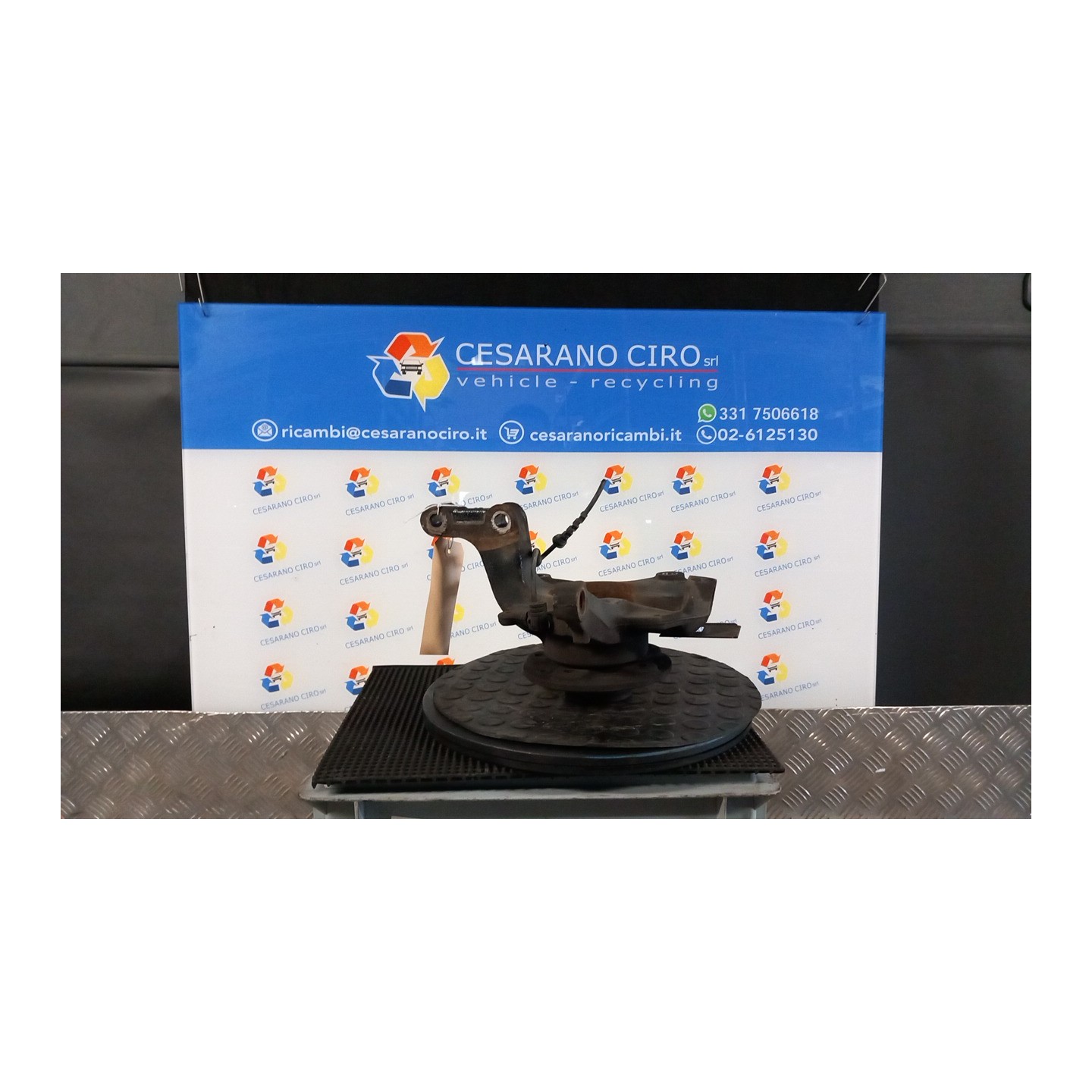 MONTANTE SOSP. ANT. SX. 062 RENAULT SCENIC 3A SERIE (04/09-10/13) K4MT8 400150083R
