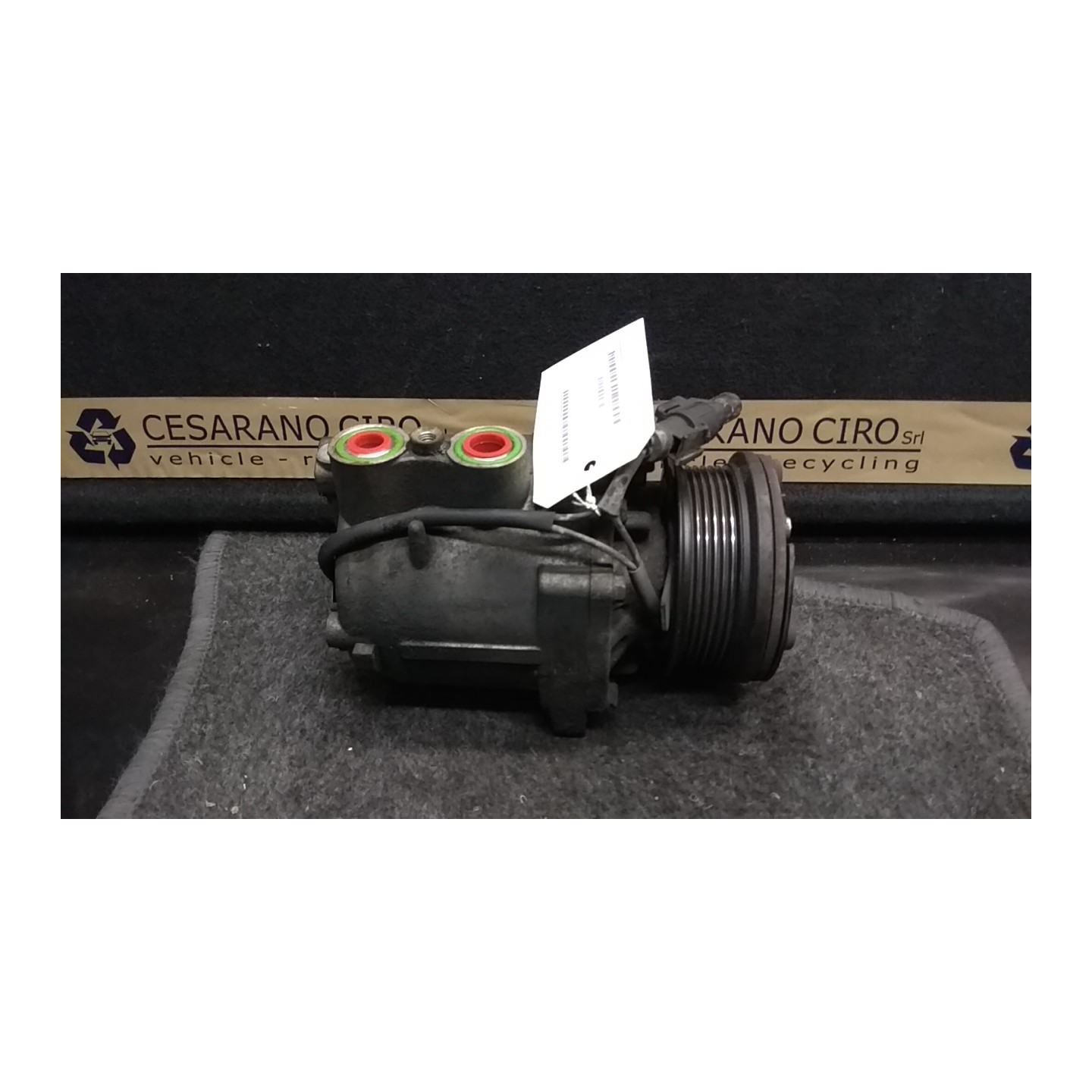COMPRESSORE A/C 074 FORD TRANSIT CONNECT (TC7) (12/02-) R3PA 5007968