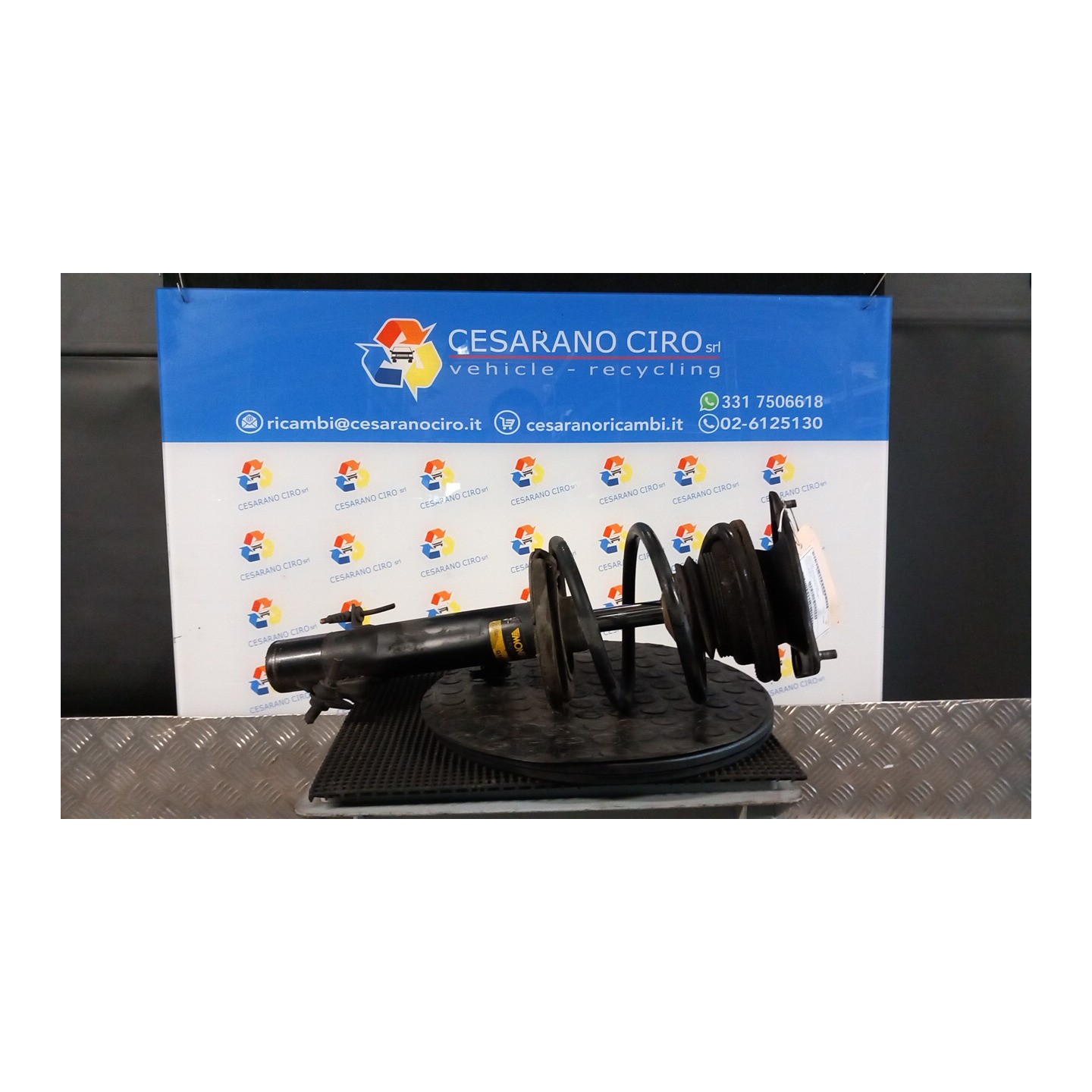 AMMORTIZZATORE ANT. SX. 069 MINI MINI (R50/R53) (07/01-07/06) W10B16A 31306759247