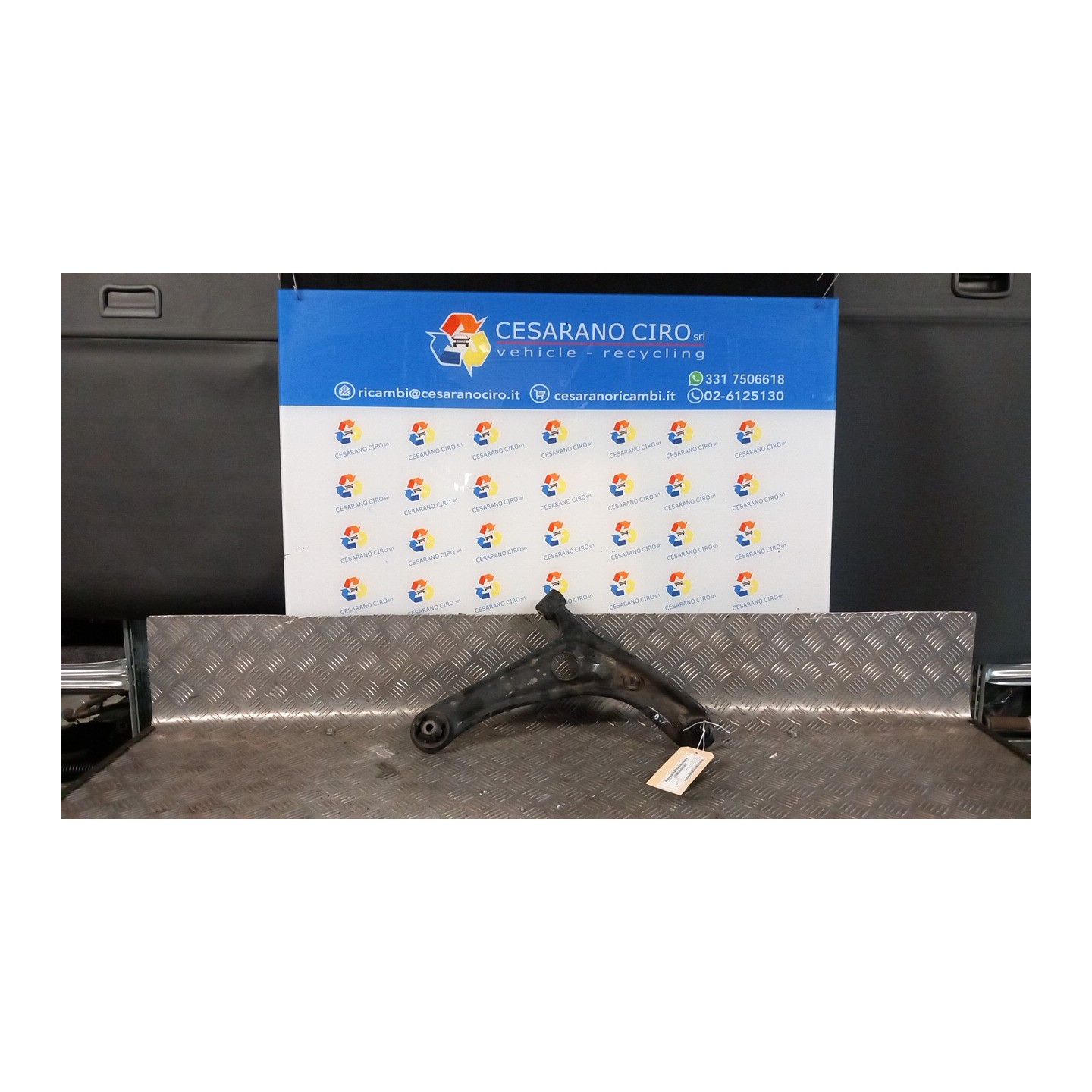 BRACCIO OSCILLANTE SOSP. ANT. 01-99-05-03 DX. 086 TOYOTA YARIS (03/99-11/05)     (JPP) 1SZFE 4806859035