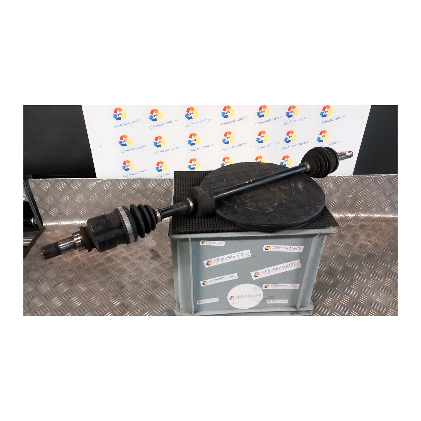SEMIALBERO ANT. COMPL. 12-01- DX. 087 TOYOTA YARIS (03/99-11/05)     (JPP) 1SZFE 4341052100
