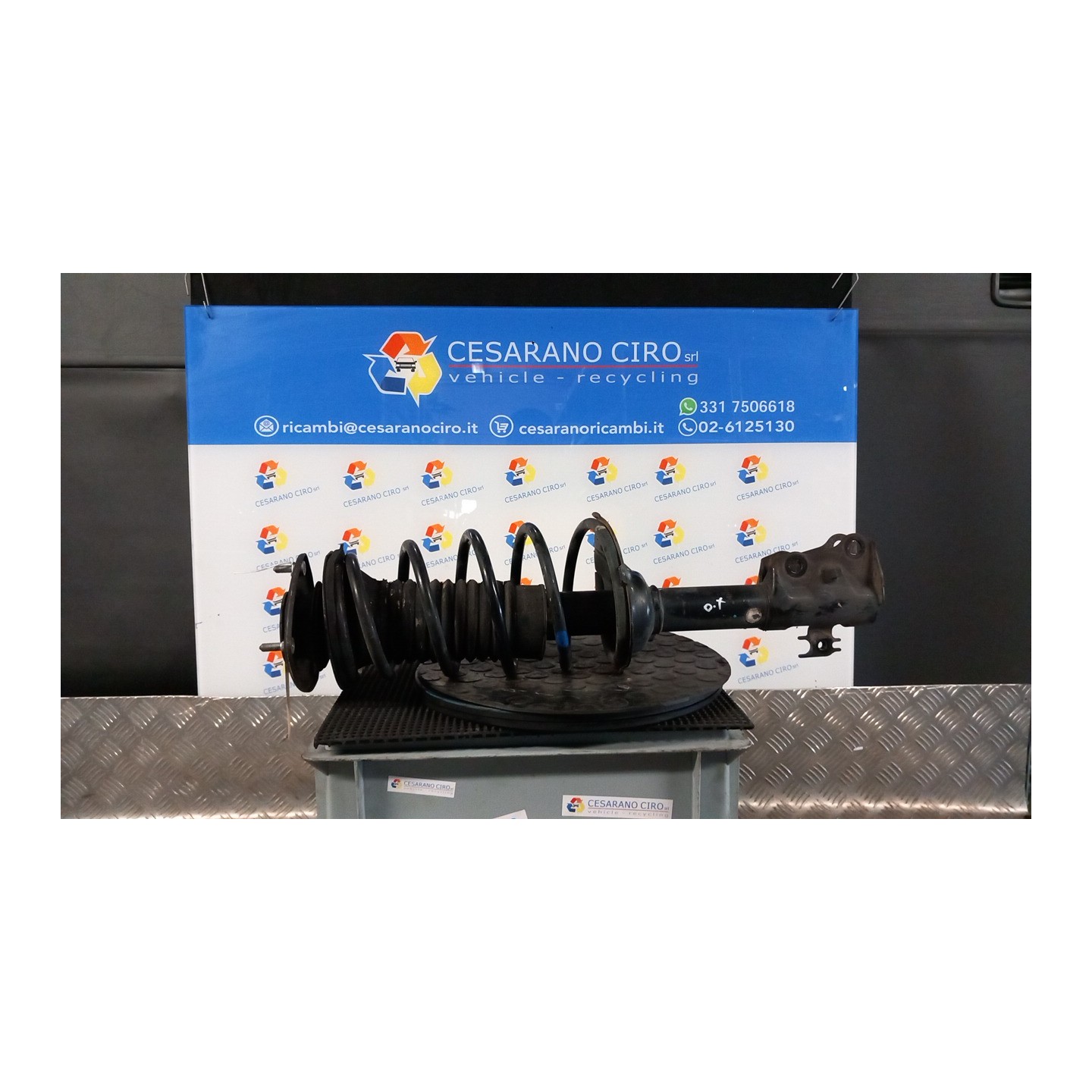 AMMORTIZZATORE ANT. DX. 089 TOYOTA YARIS (03/99-11/05)     (JPP) 1SZFE 4851059149