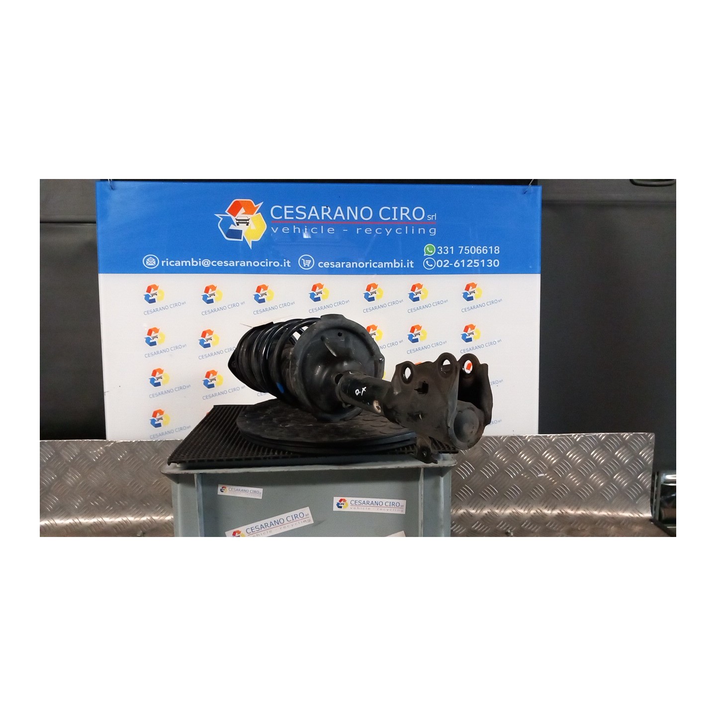 AMMORTIZZATORE ANT. DX. 089 TOYOTA YARIS (03/99-11/05)     (JPP) 1SZFE 4851059149