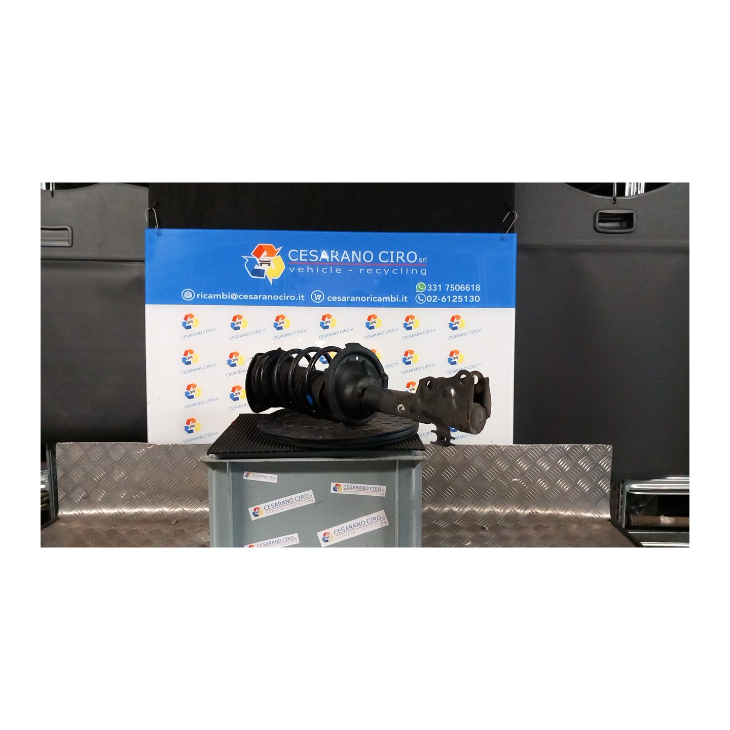 AMMORTIZZATORE ANT. SX. 090 TOYOTA YARIS (03/99-11/05)     (JPP) 1SZFE 4851059149