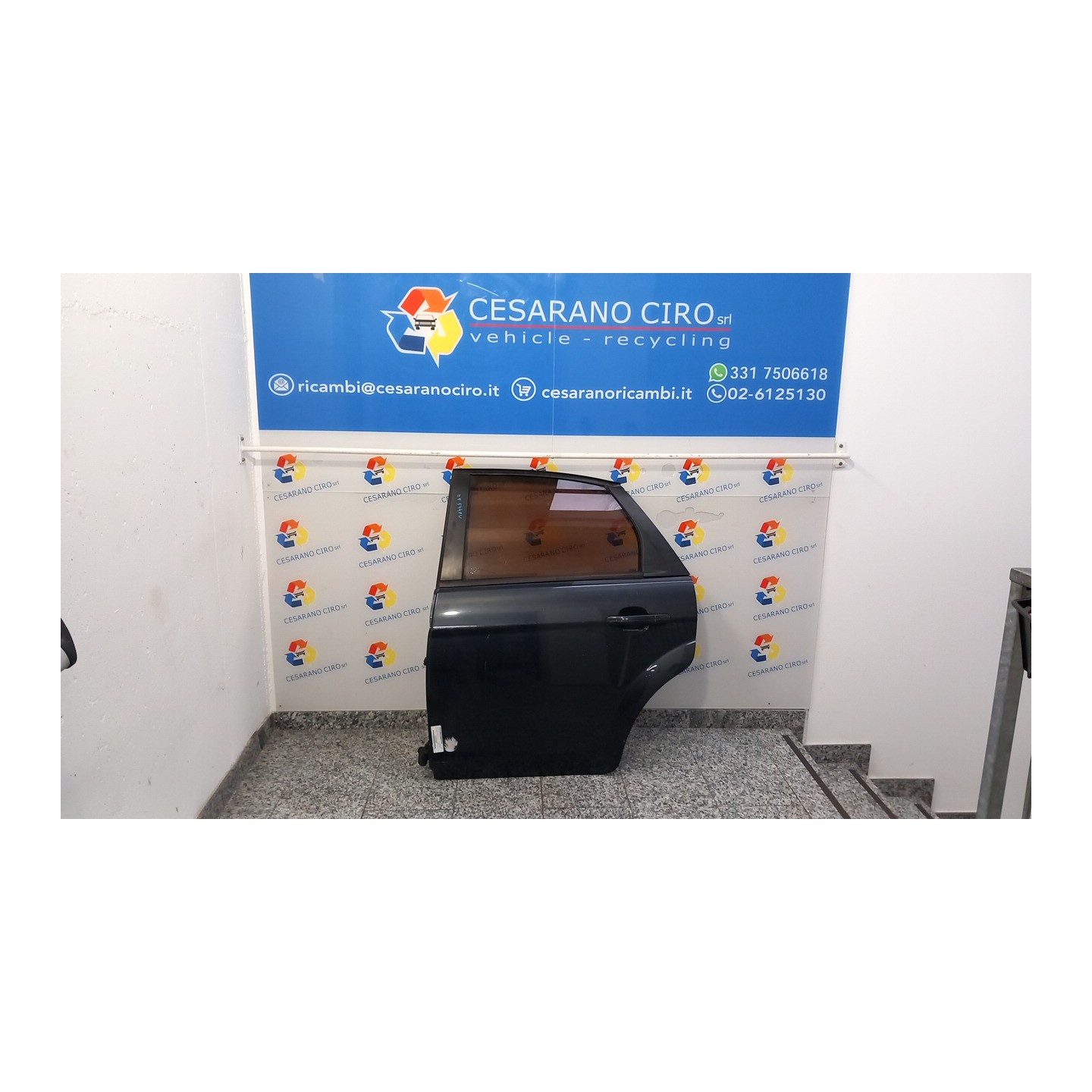 PORTA POST. SX. 015 FORD FOCUS (CB4) (01/08-12/11) HHDA 1505779