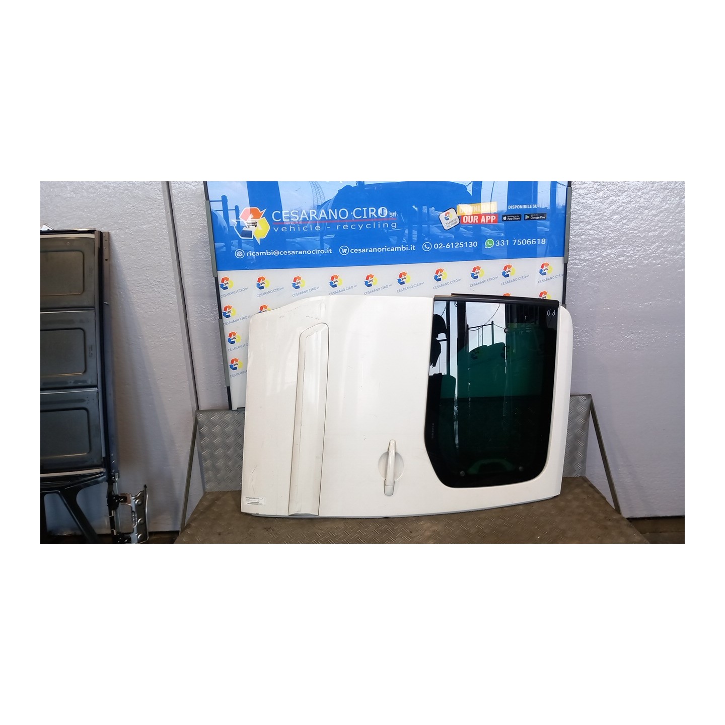 PORTA POST. DX. 039 CITROEN BERLINGO VAN (B9) (03/15-07/19 BH02 9831177480