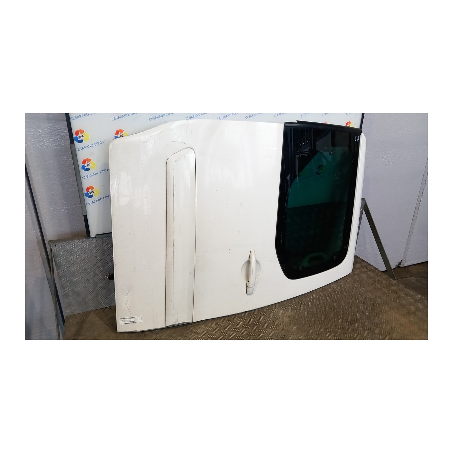 PORTA POST. DX. 039 CITROEN BERLINGO VAN (B9) (03/15-07/19 BH02 9831177480