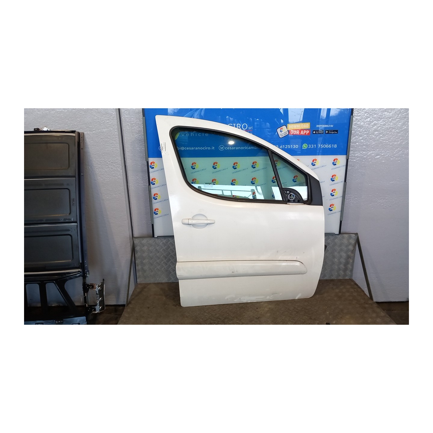 PORTA ANT. DX. 041 CITROEN BERLINGO VAN (B9) (03/15-07/19 BH02 9004Z6