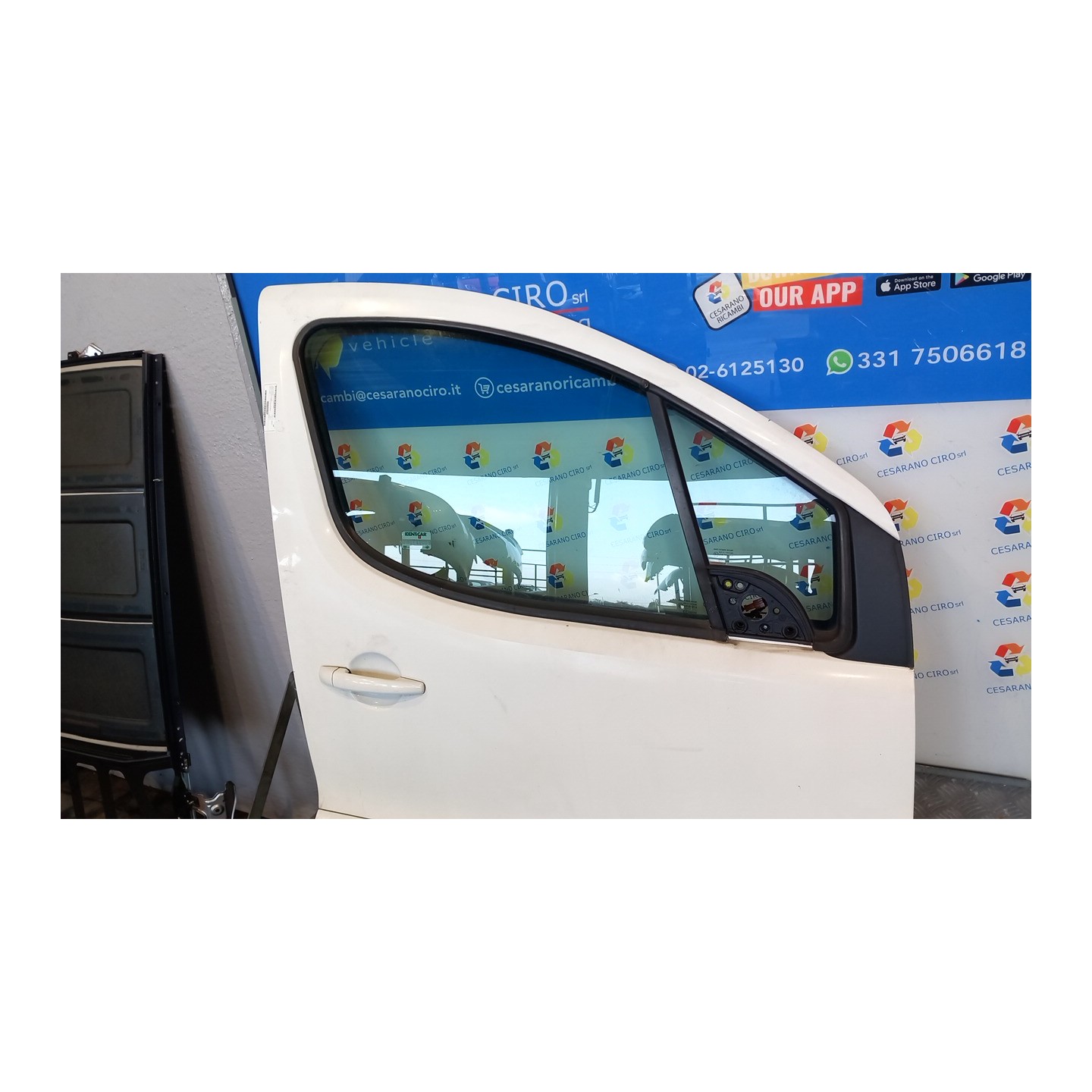 PORTA ANT. DX. 041 CITROEN BERLINGO VAN (B9) (03/15-07/19 BH02 9004Z6
