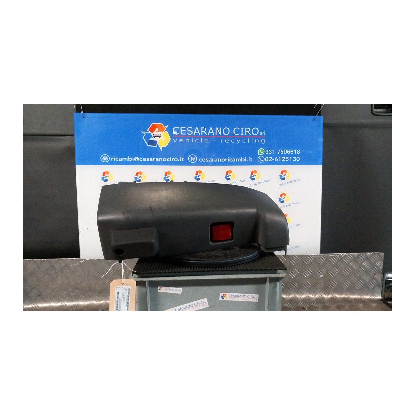 PARAURTI POST. LAT. DX. 005 FIAT DUCATO FURGONE (4Y) (04/14-07/ F1AGL411D 735639155