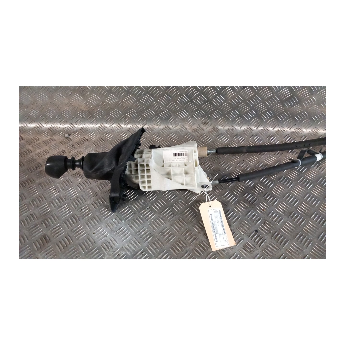 LEVA CAMBIO COMPL. 007 FIAT DUCATO FURGONE (4Y) (04/14-07/ F1AGL411D 50296009
