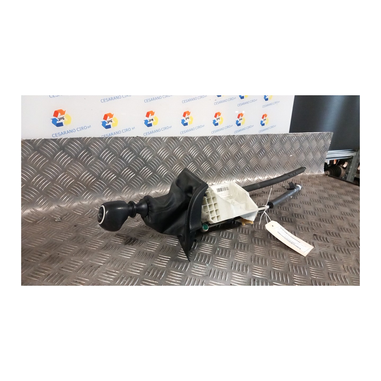LEVA CAMBIO COMPL. 007 FIAT DUCATO FURGONE (4Y) (04/14-07/ F1AGL411D 50296009