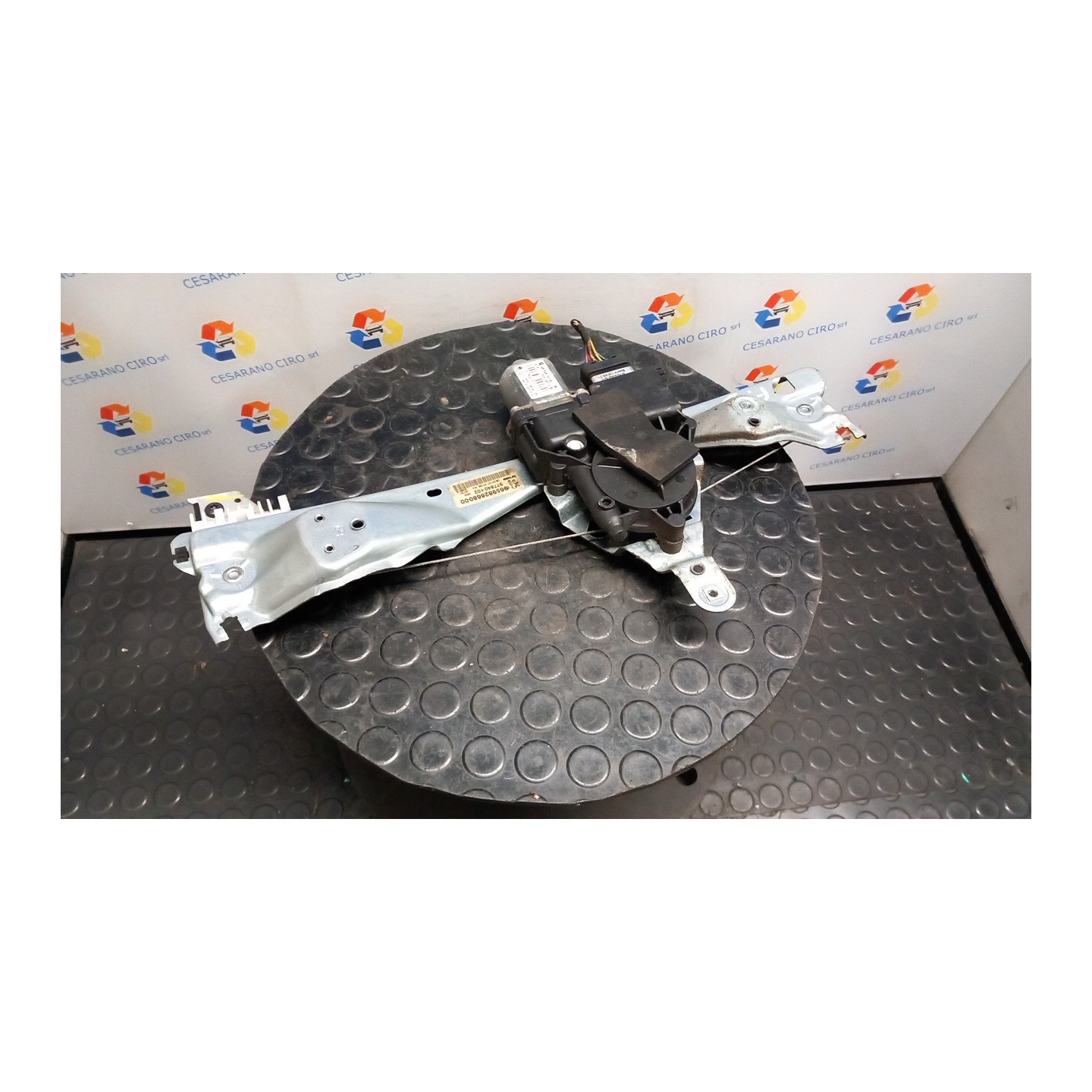 ALZACRISTALLO ELETTR. PORTA POST. DX. 014 PEUGEOT 308 (08/07-03/14) 5FW 9224E2