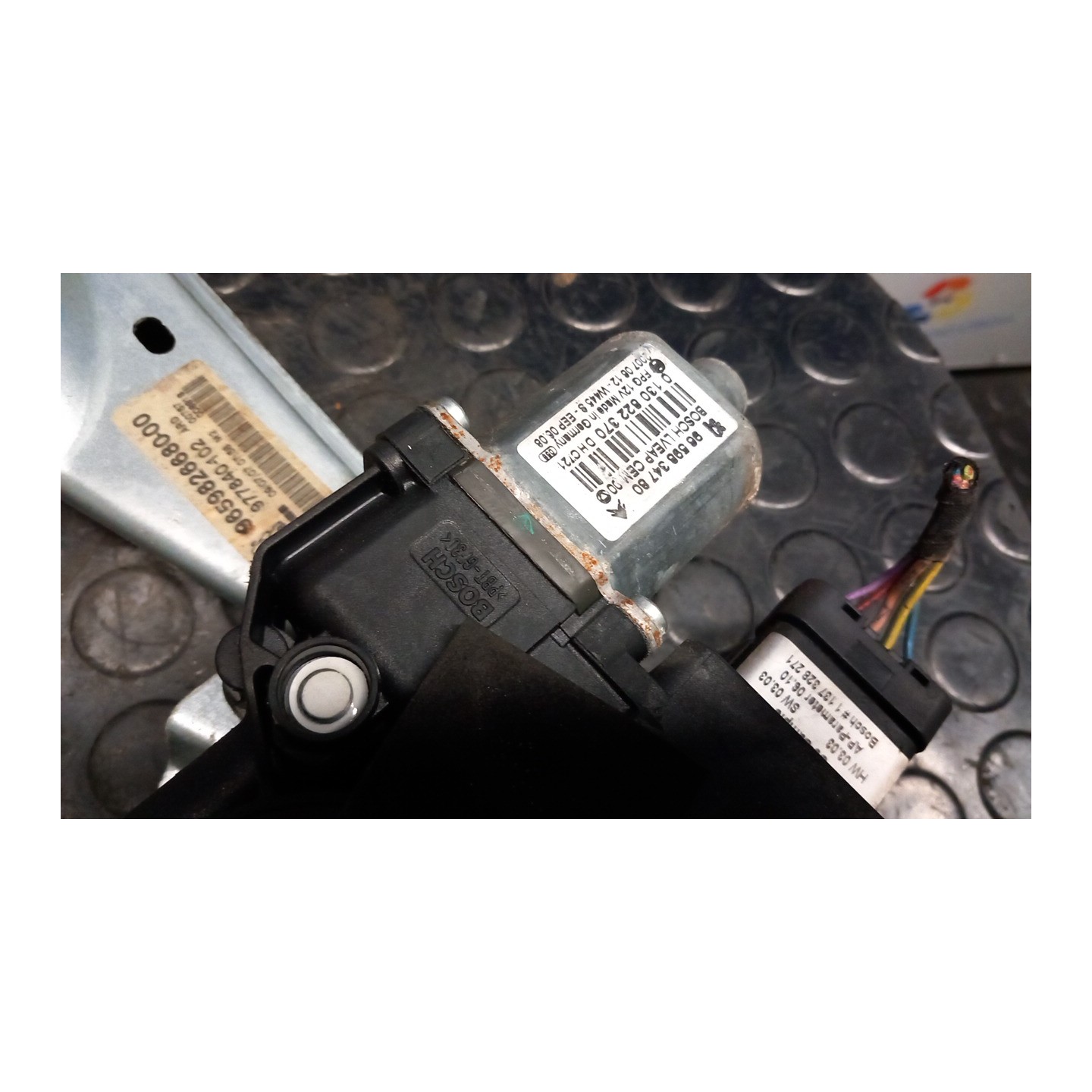 ALZACRISTALLO ELETTR. PORTA POST. DX. 014 PEUGEOT 308 (08/07-03/14) 5FW 9224E2