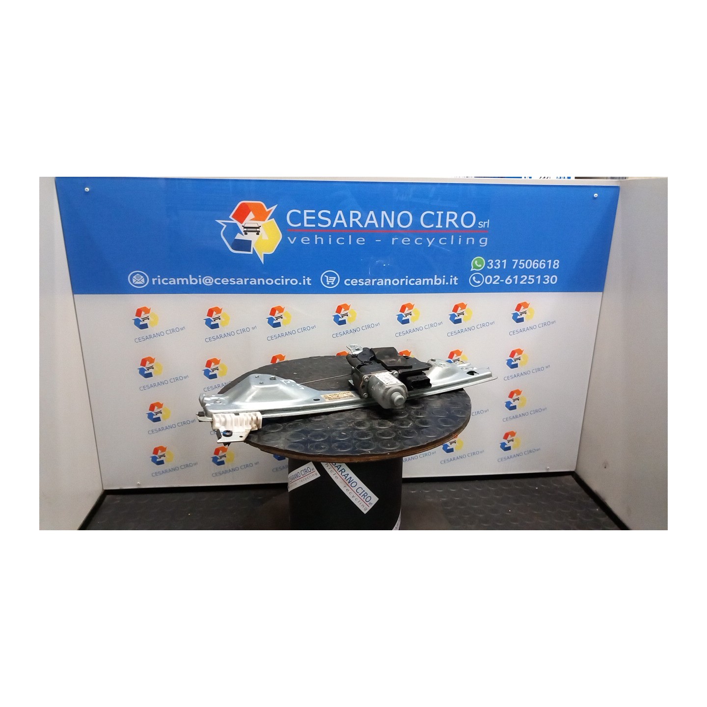 ALZACRISTALLO ELETTR. PORTA POST. SX. 015 PEUGEOT 308 (08/07-03/14) 5FW 9223C9