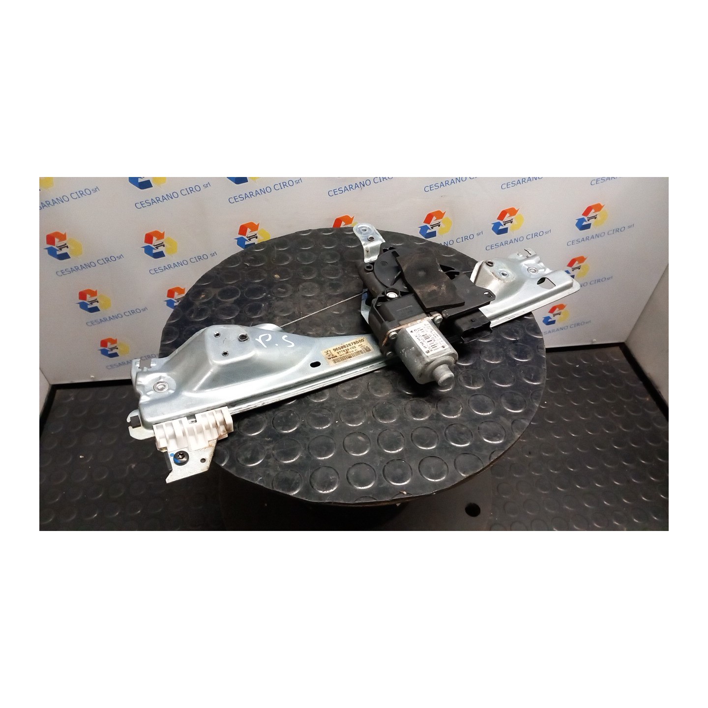 ALZACRISTALLO ELETTR. PORTA POST. SX. 015 PEUGEOT 308 (08/07-03/14) 5FW 9223C9